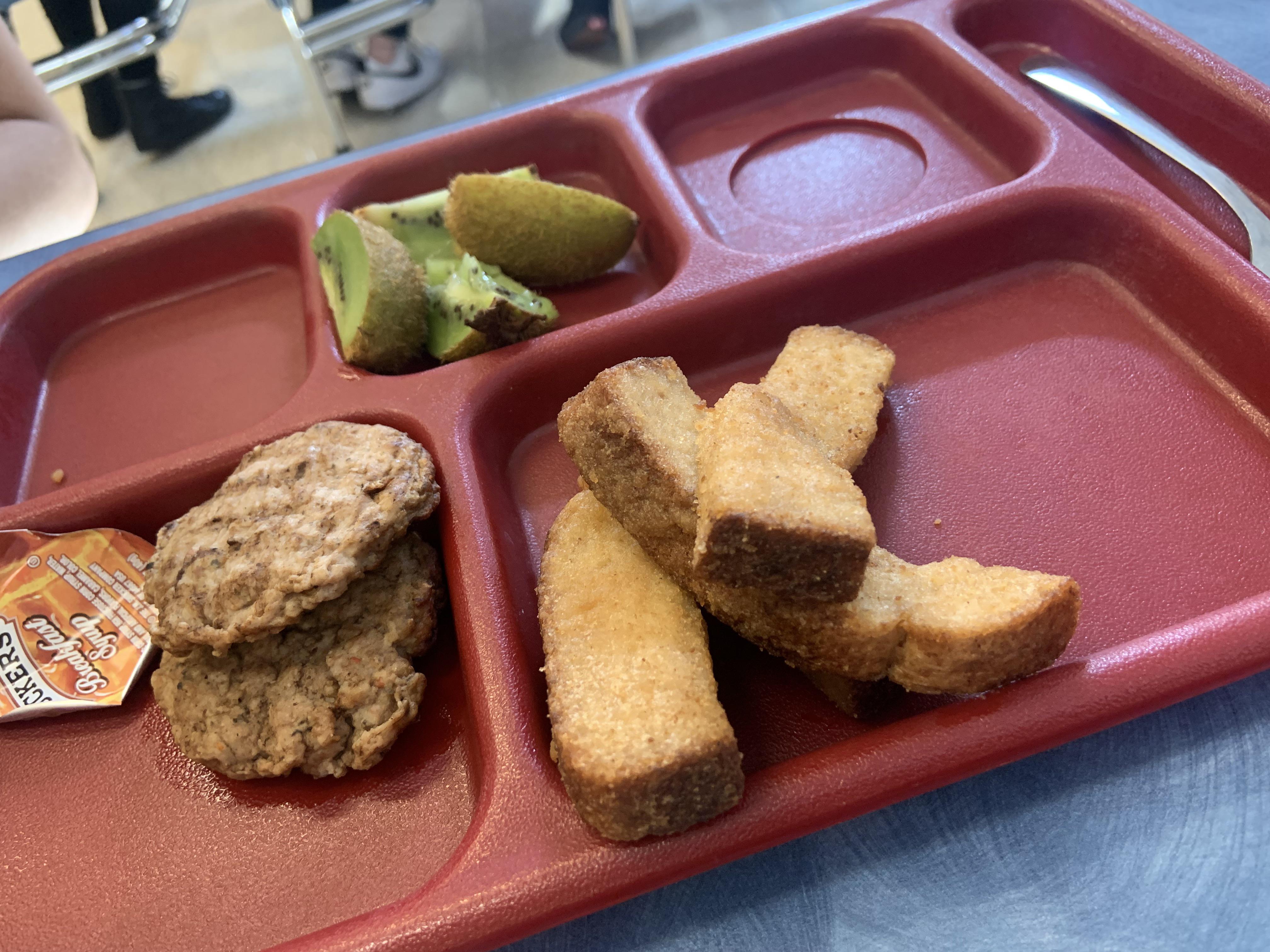 Sausage and French Toast Sticks r/SchoolSystemBroke