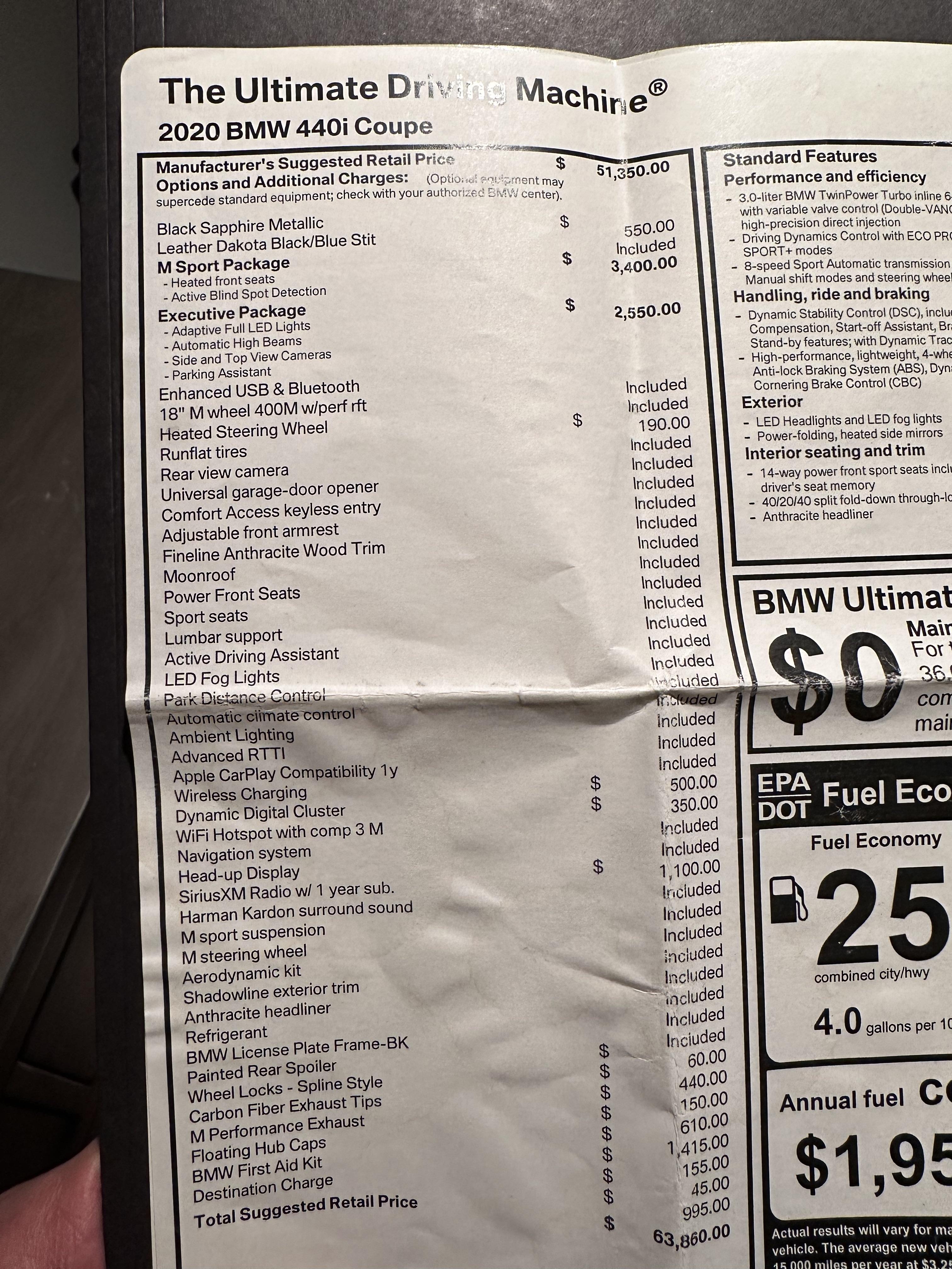 Does my car have the MPPSK? r/BMW