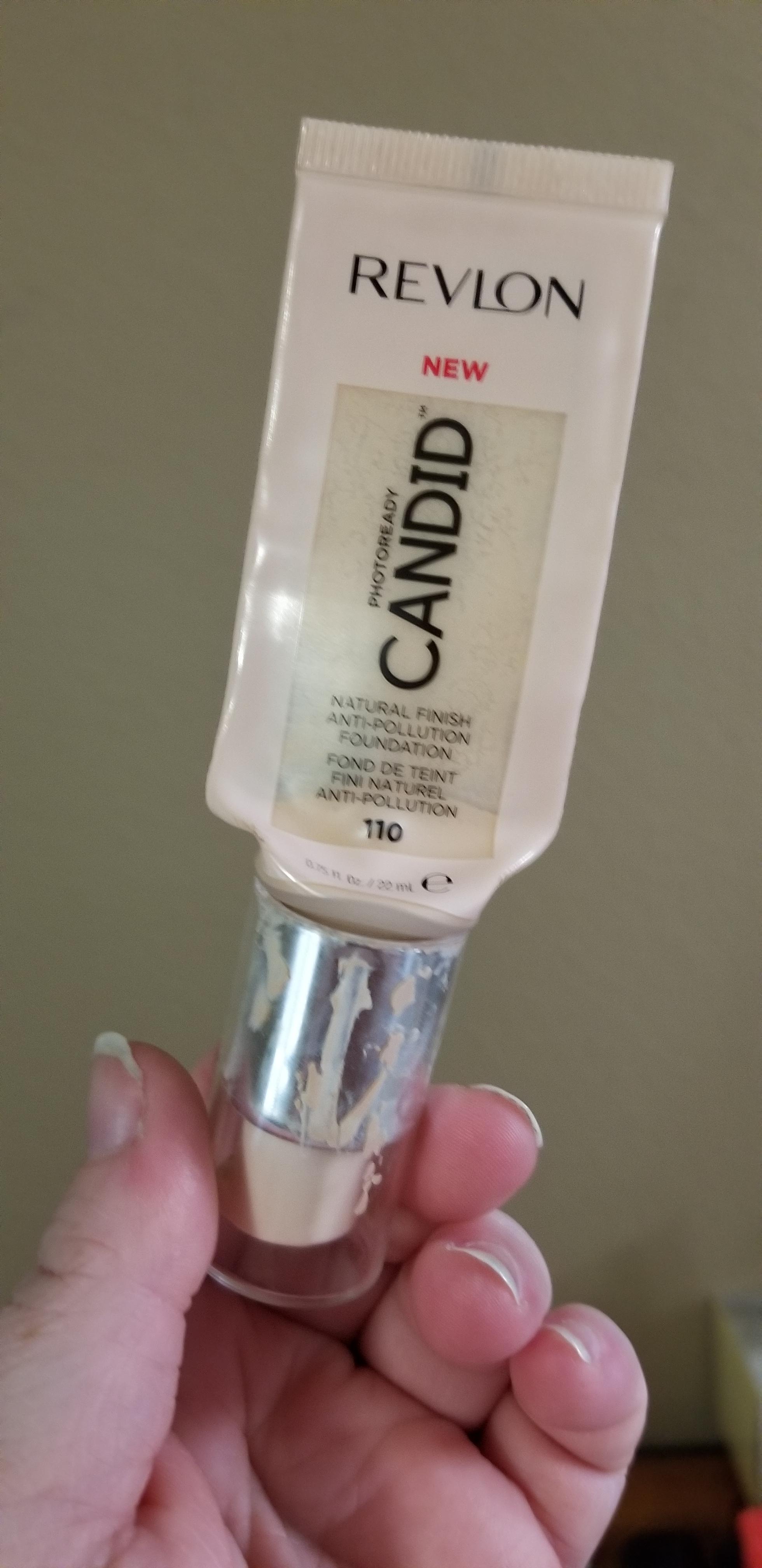 Revlon candid foundation in 110 r/PanPorn