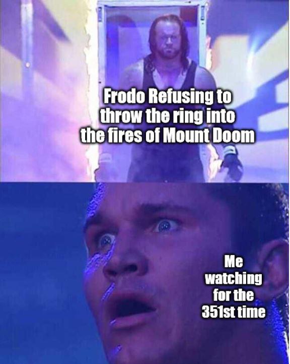 CAST IT INTO THE FIRE memes