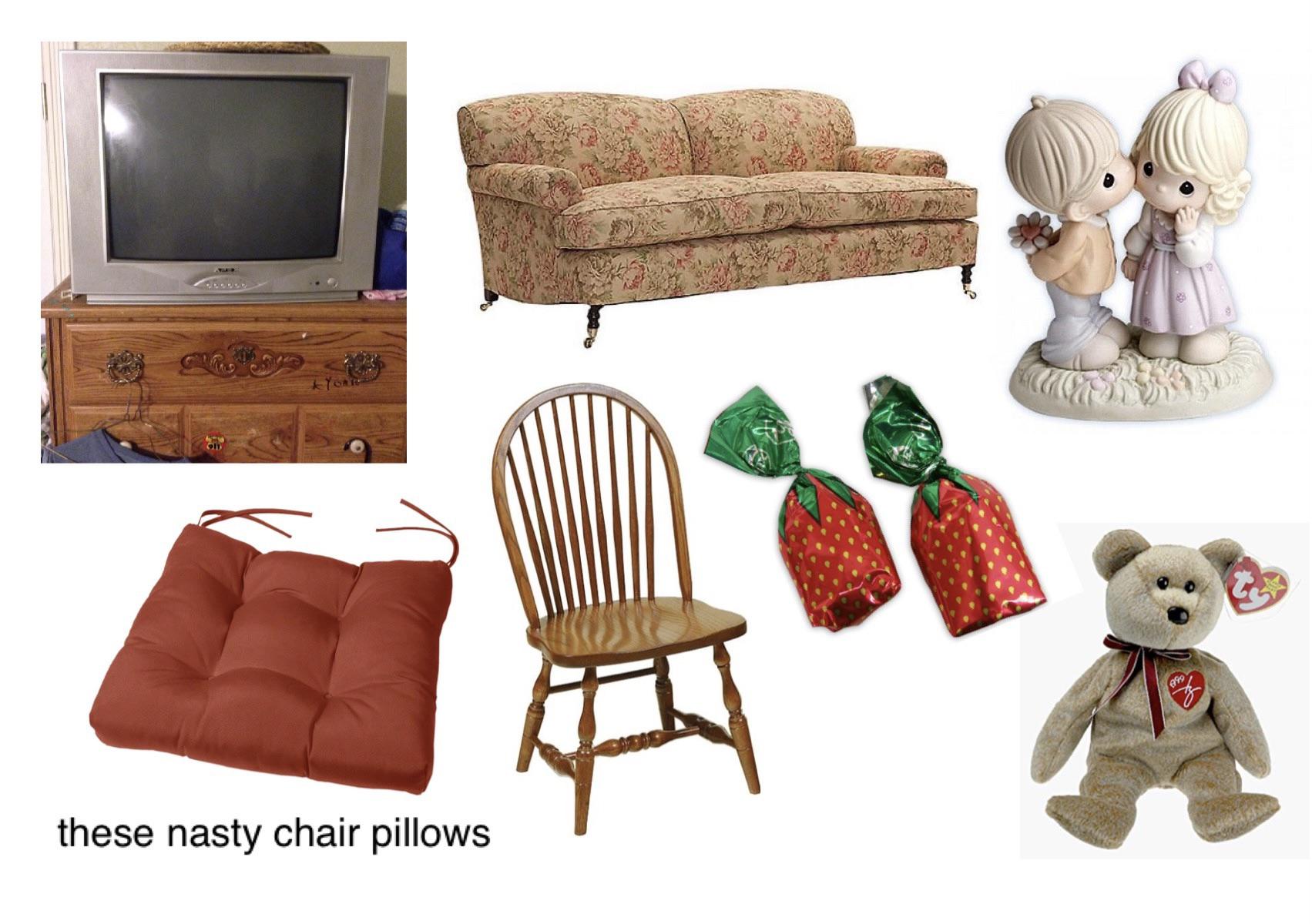 Your grandma’s house starterpack r/starterpacks