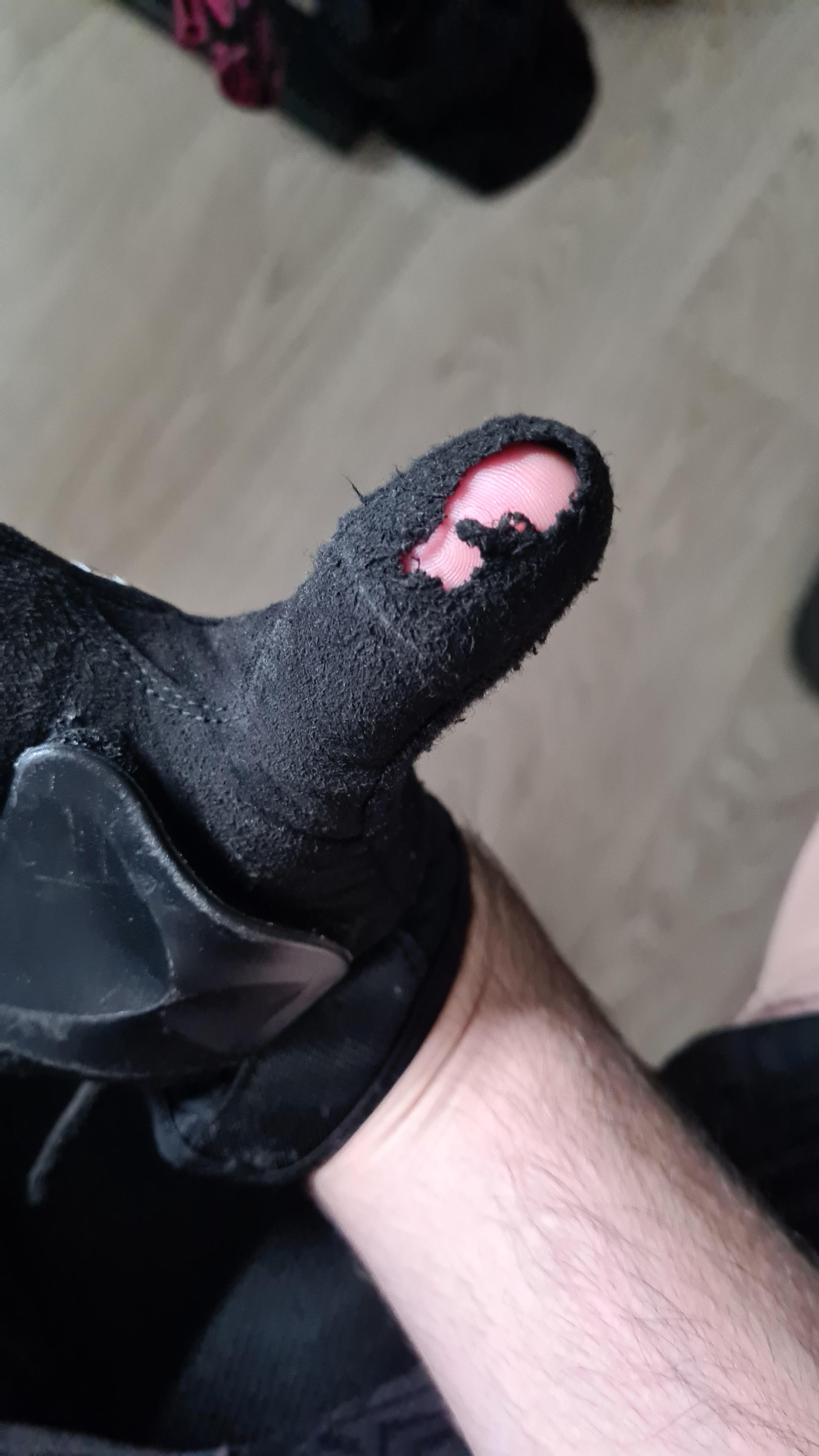 What's would be the best way to fix tears in gloves? r/onewheel