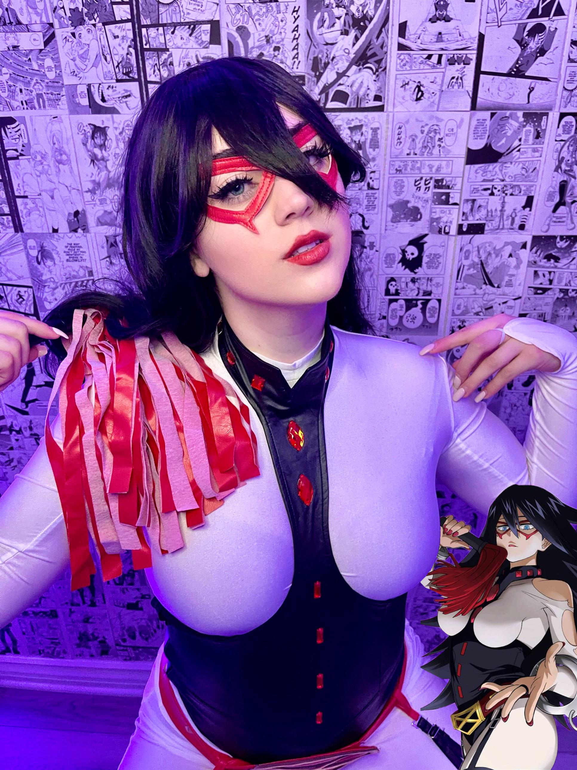 Midnight Cosplay by Buttercupcosplays (self) : BokuNoHeroAcademia