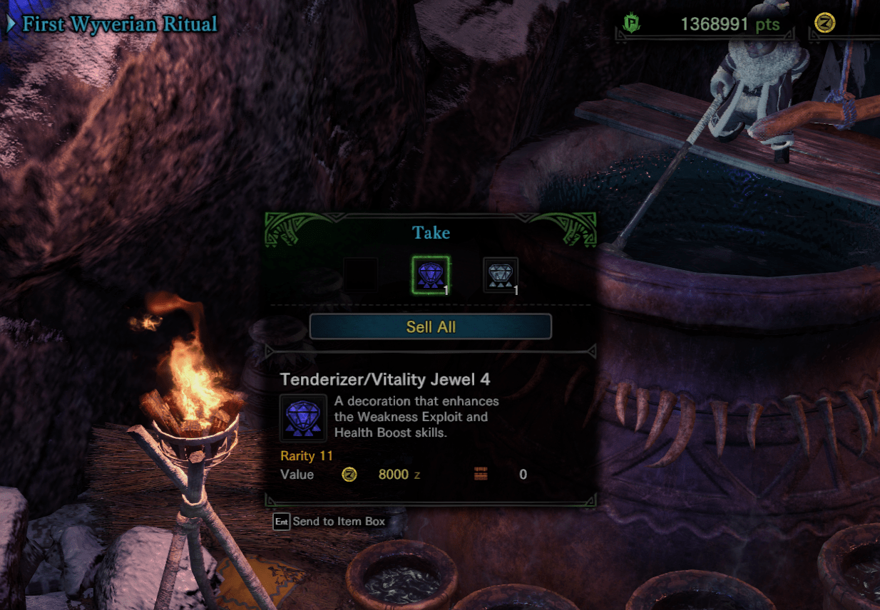 20 rounds at the Elder Melder and she finally gave it up r