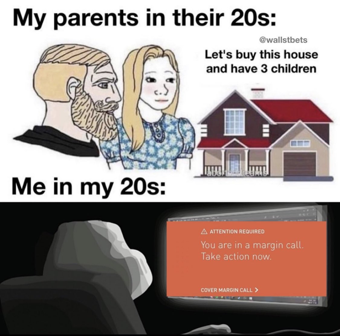 Parents in their 20s vs me in my 20s editing something r