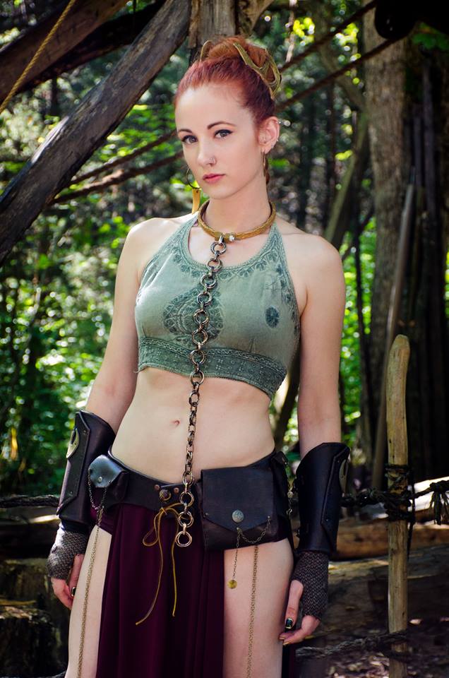[self] Slave Leia Ren Faire edition r/cosplay