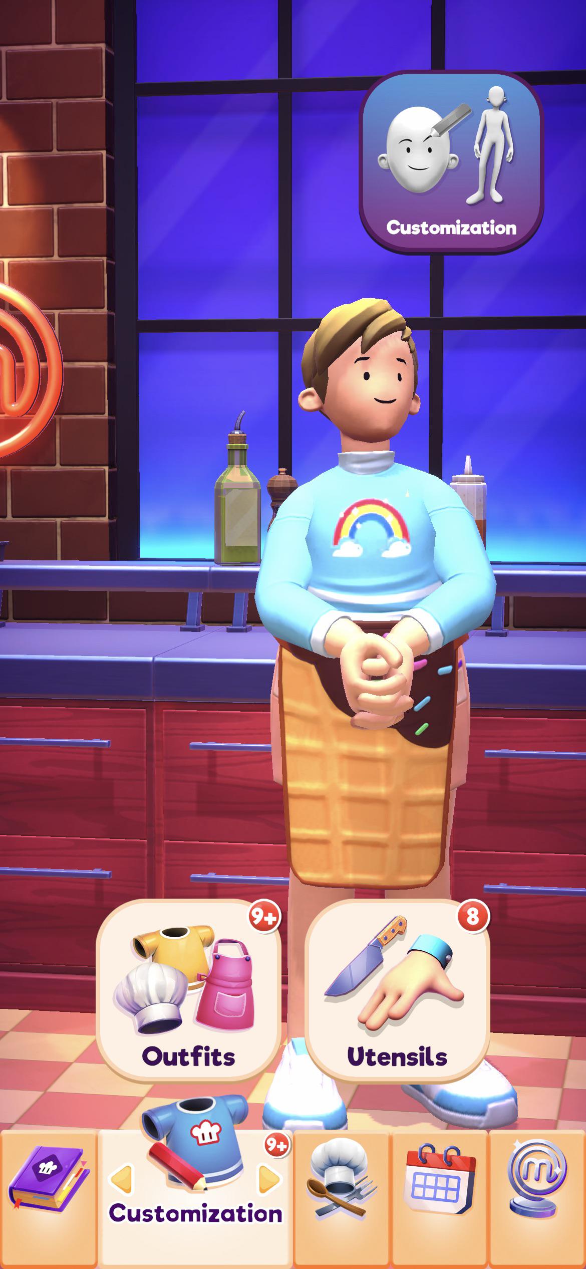 In MasterChef, is there literally any way to get those numbers away