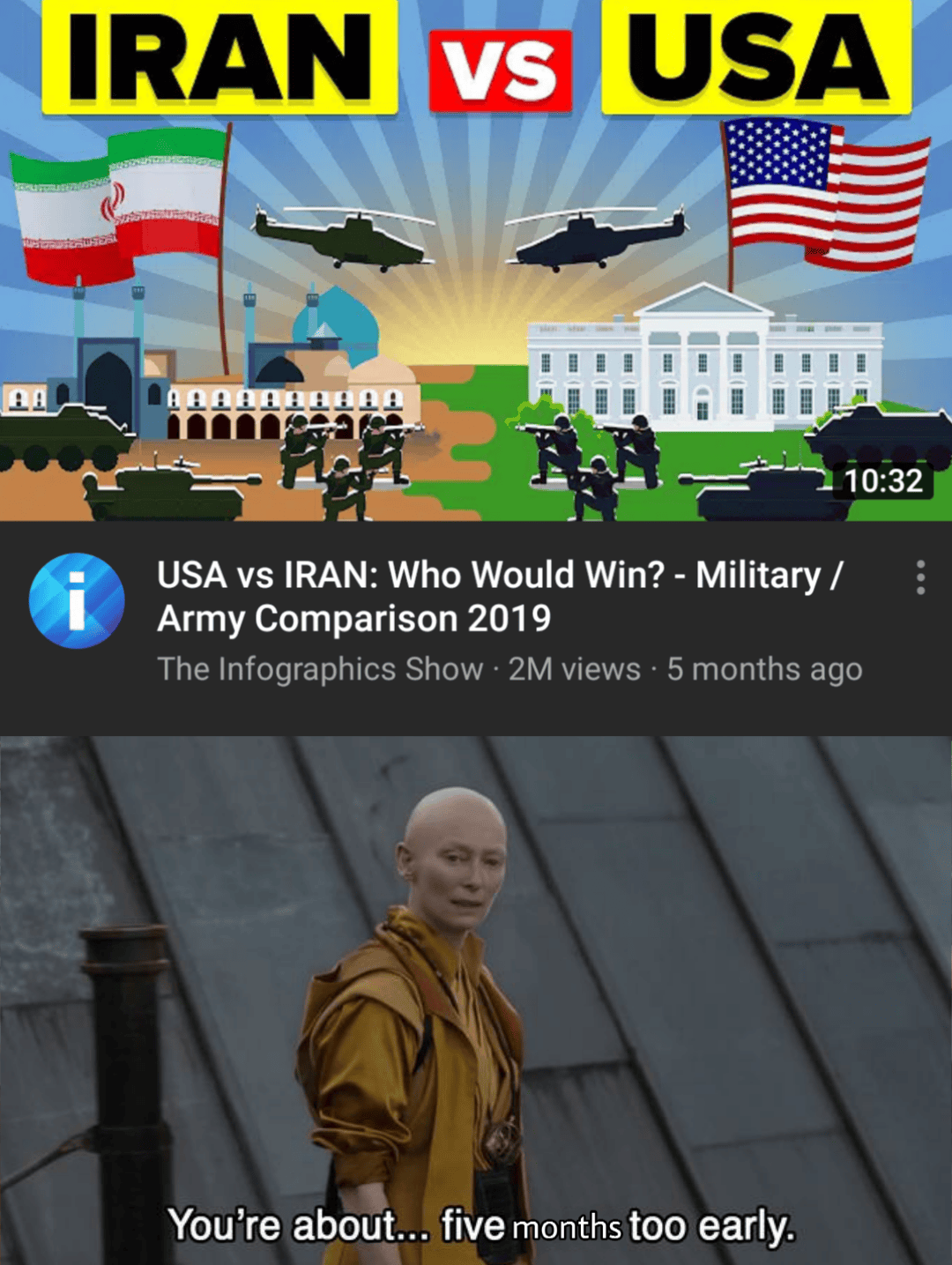 He saw it coming memes