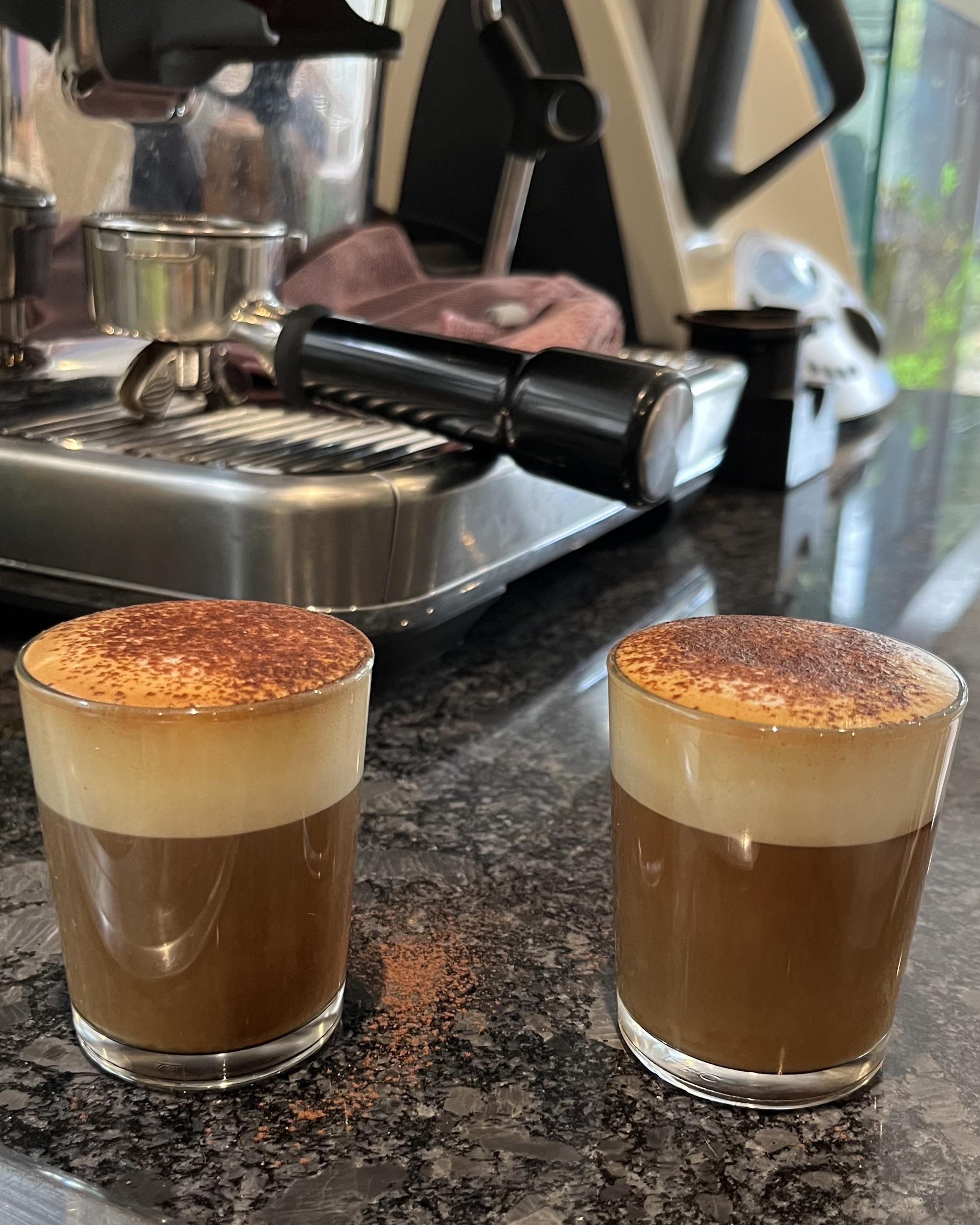 Macchiato r/espresso