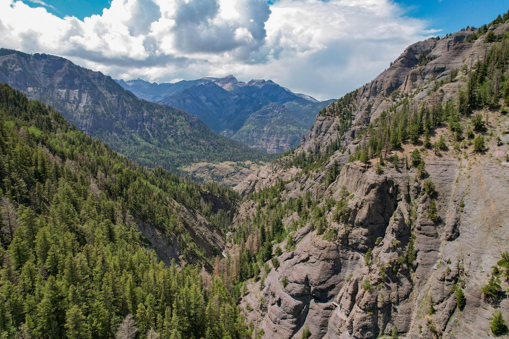 Bear Creek Trail, Ouray. r/Colorado