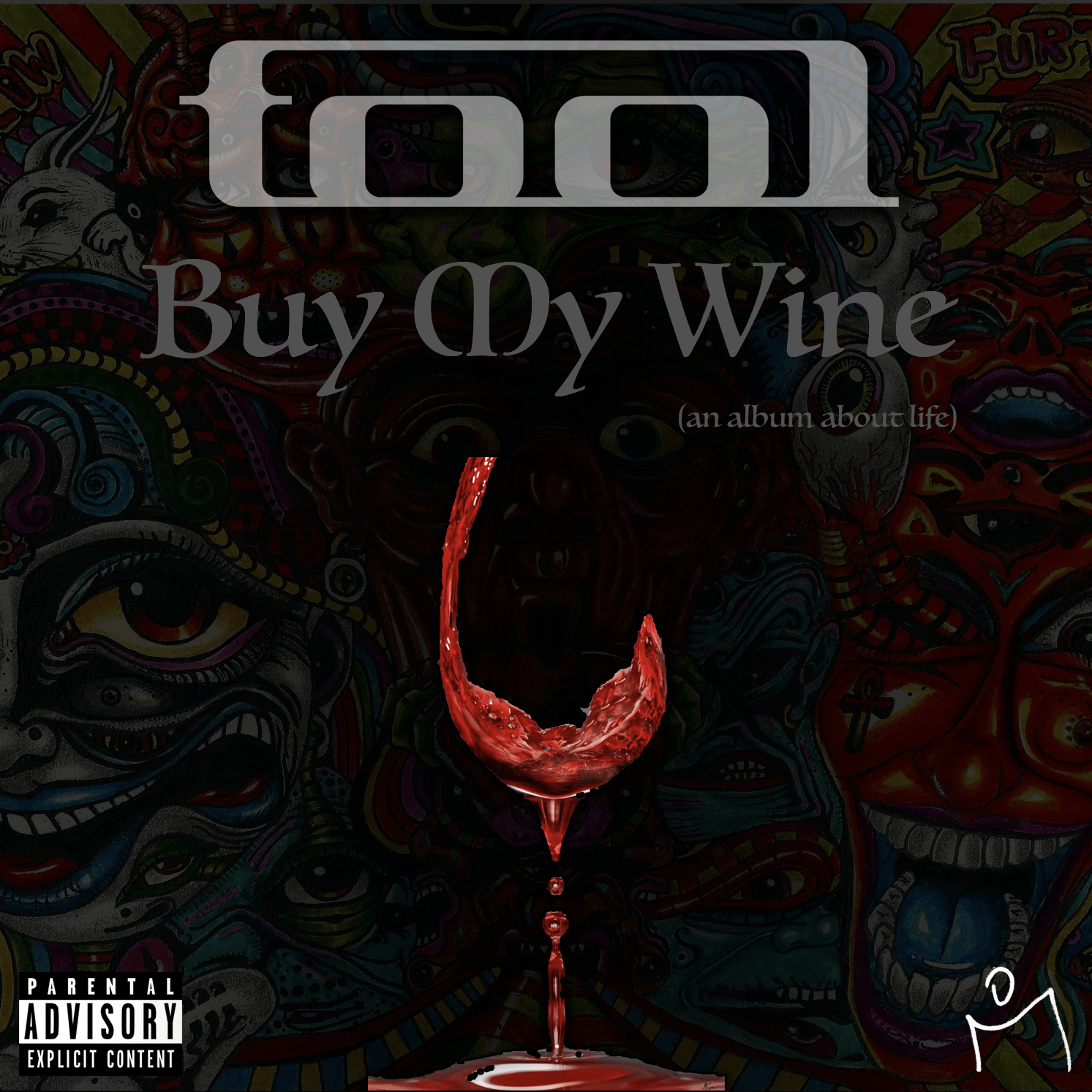 New TOOL Album Art Leaked!!1! ToolBand