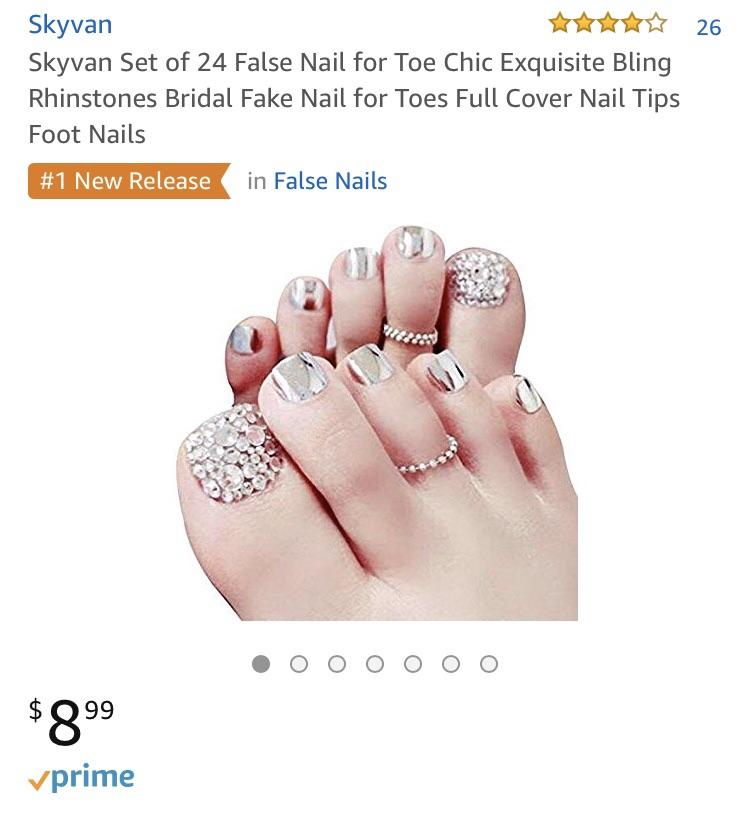 Fake toe nails r/StrangestProducts