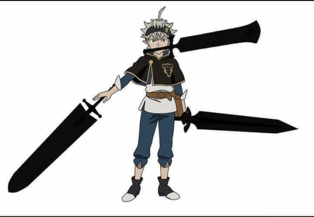 Asta better learn 3 sword style soon, if he wants to be a relevant