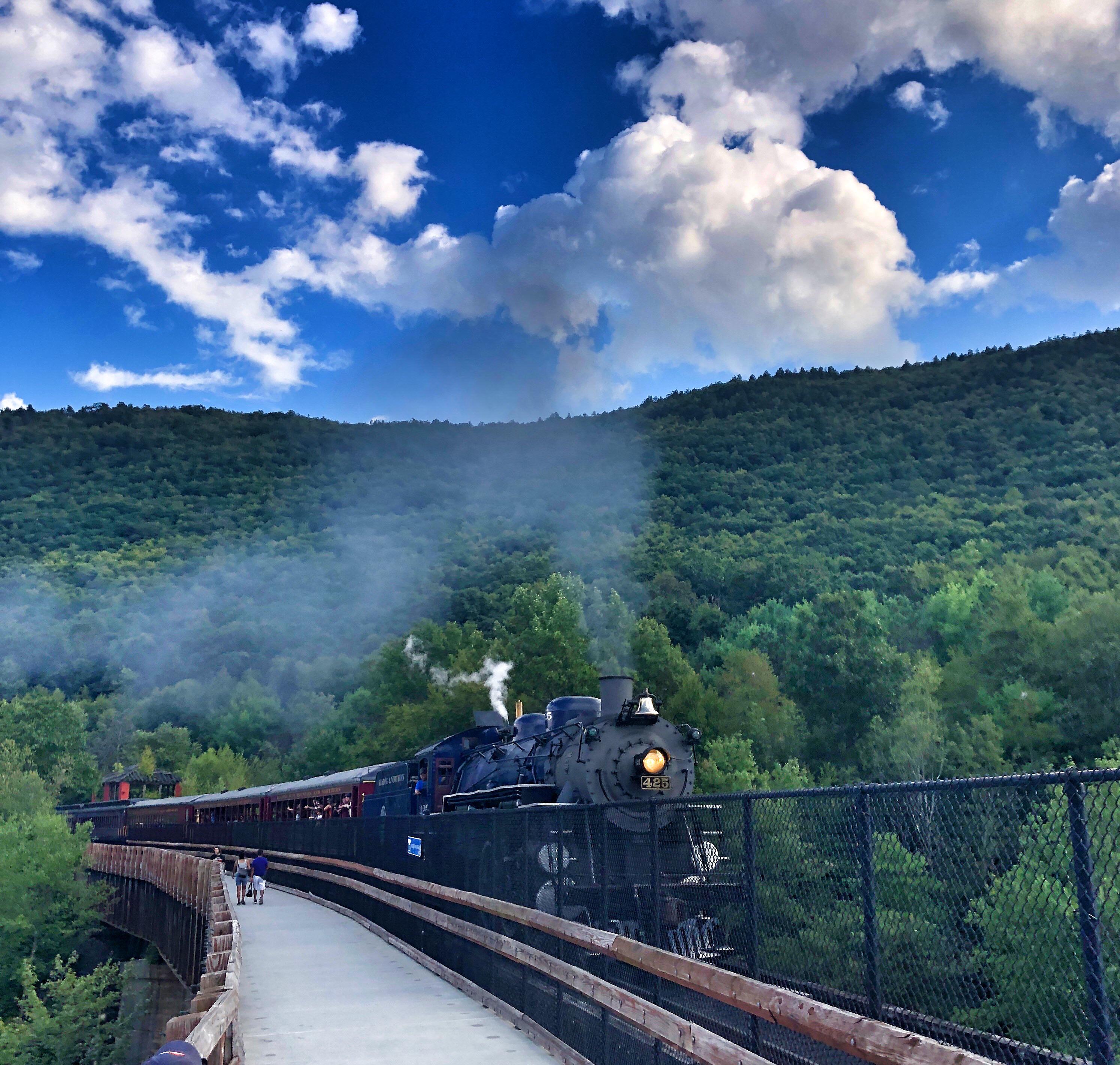 Lehigh Scenic Railway, Jim Thorpe PA r/trains
