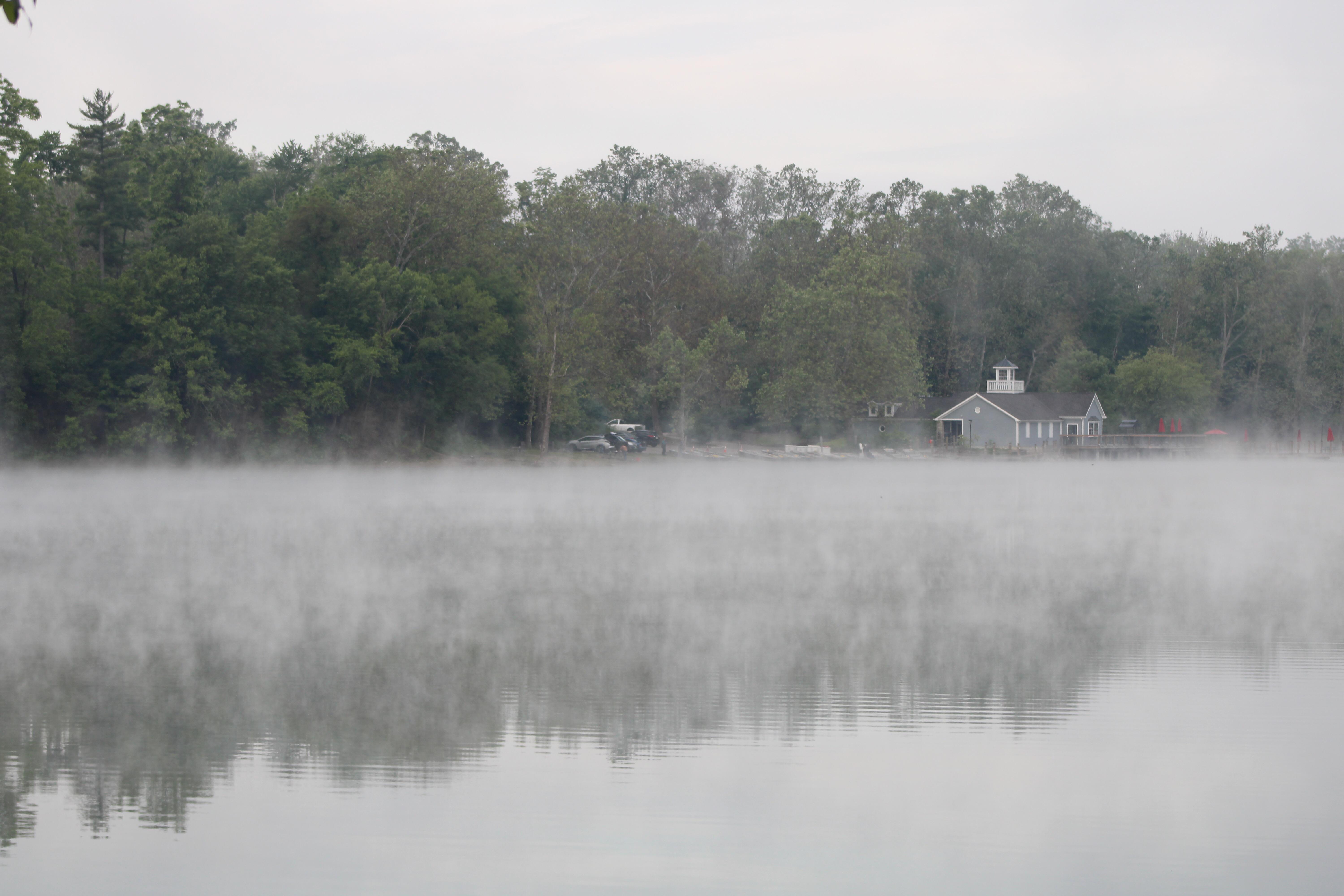 Evaporation (Steam) Fog r/pics
