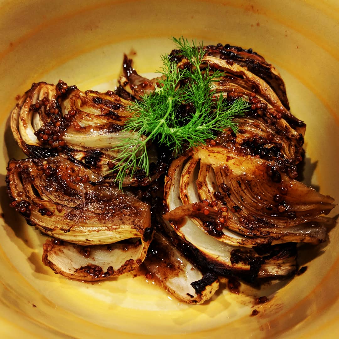 Sweet and Tangy Anise Fennel [1080x1080] r/FoodPorn