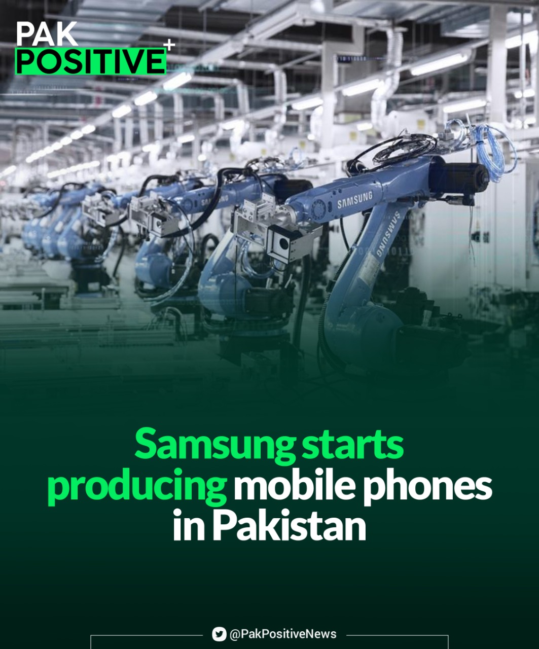 One of the world’s largest manufacturers of mobile phones, Samsung, has