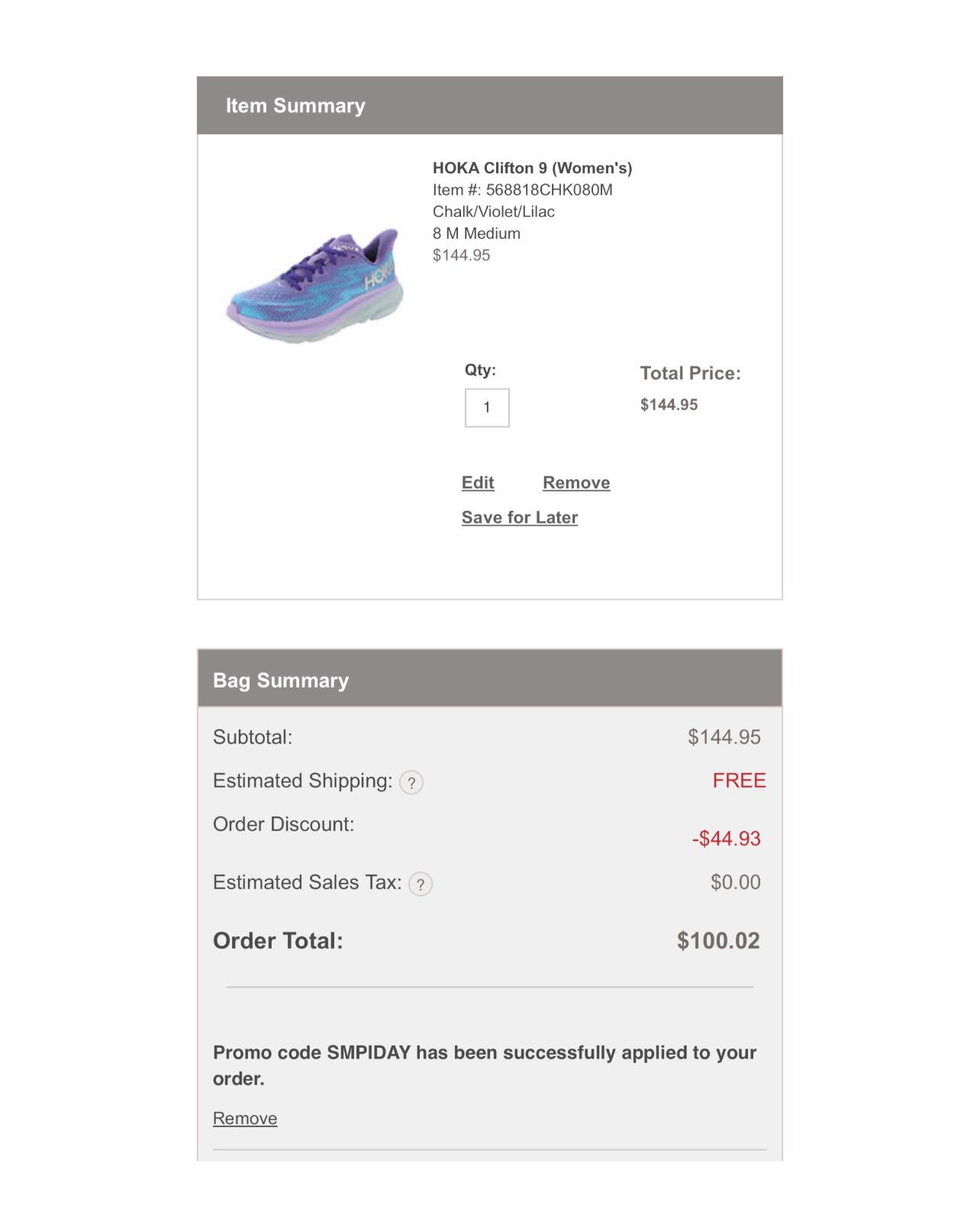 Hoka One One Coupon Code Outlet