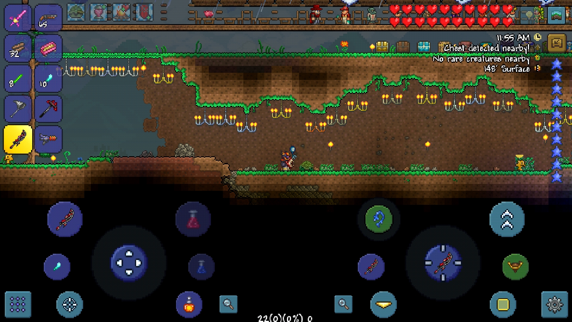 Not a staircase, just my chandelier collection. I think I have a