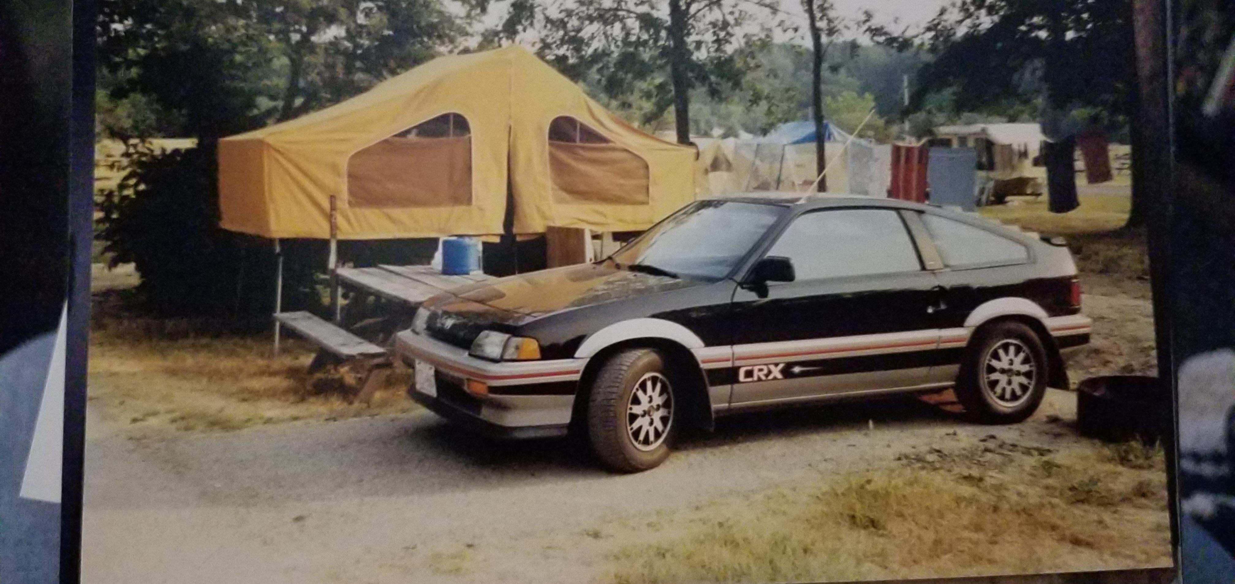 My parents set up in the summer of 89 I believe, with a 6 month old me