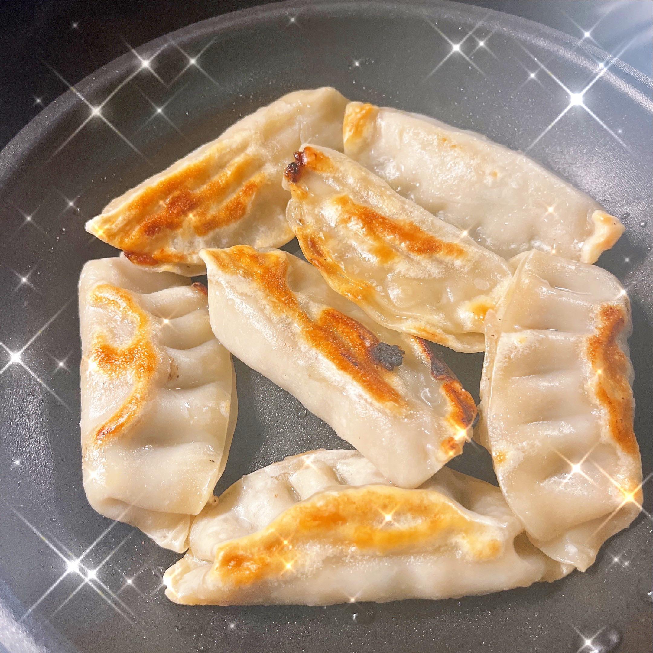 [Homemade] Fried Pot Stickers r/food