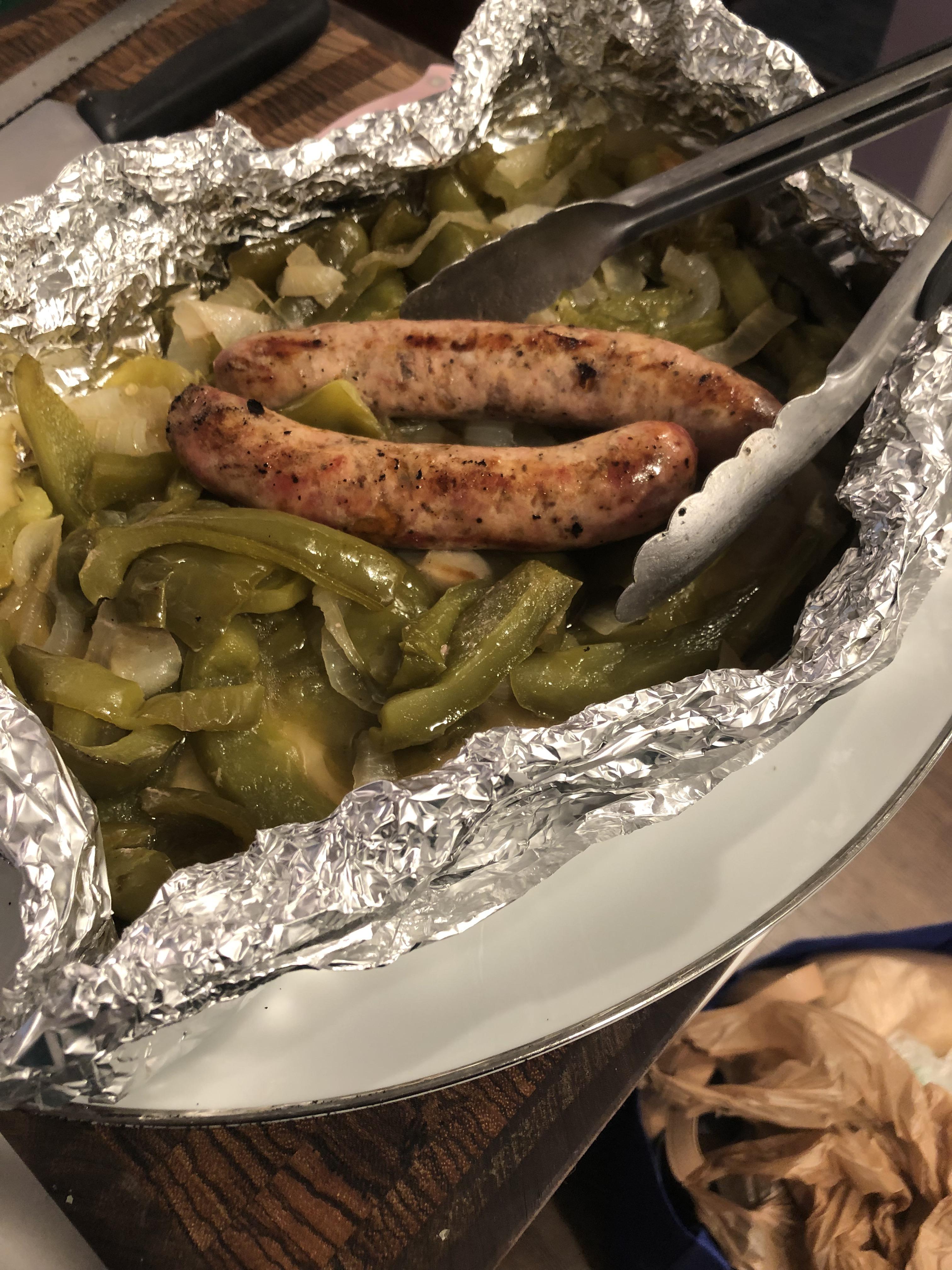 Kenji’s grilled sausage and peppers r/seriouseats