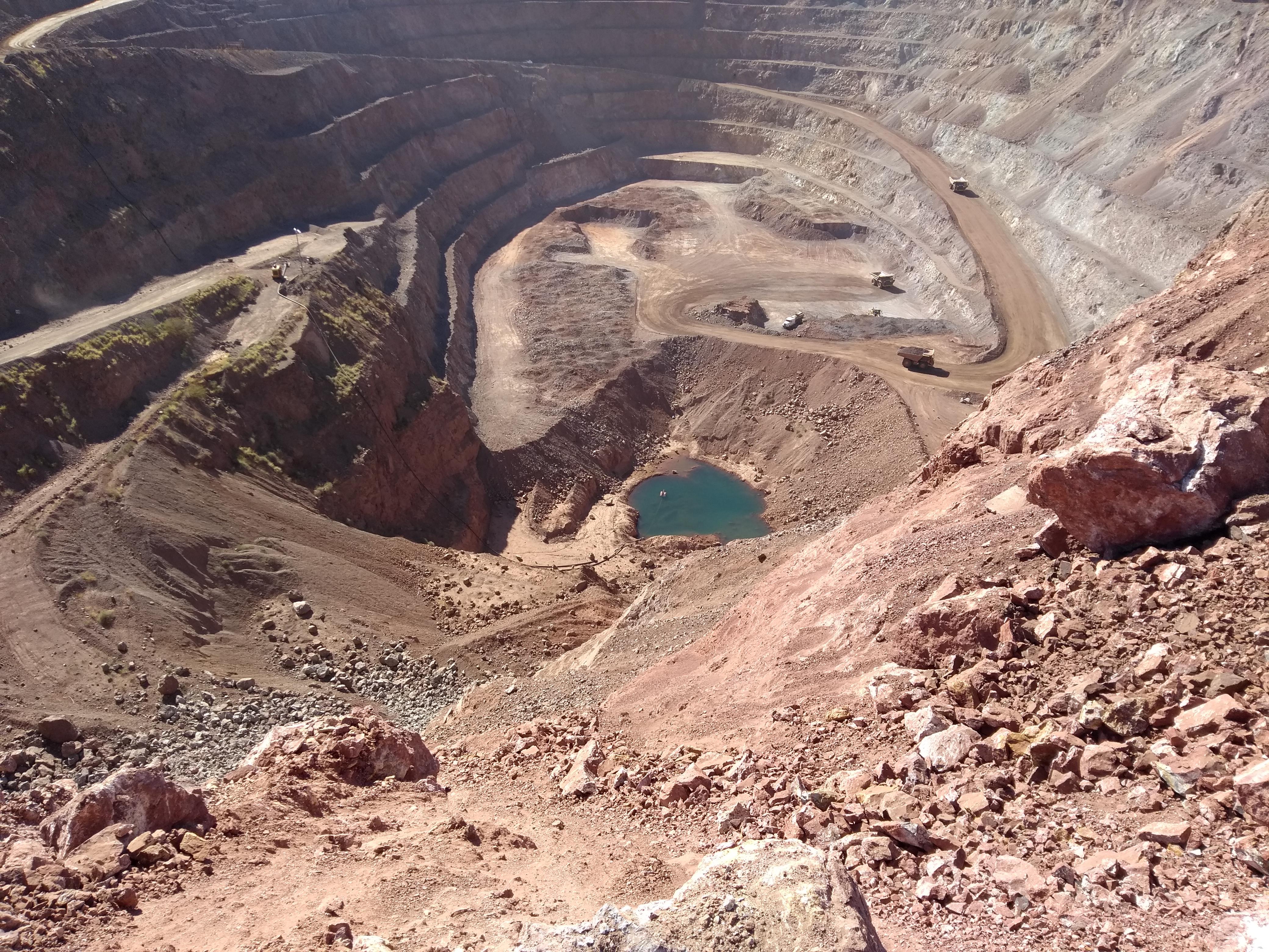 Gold and silver mine in Sonora, Mexico. r/mining
