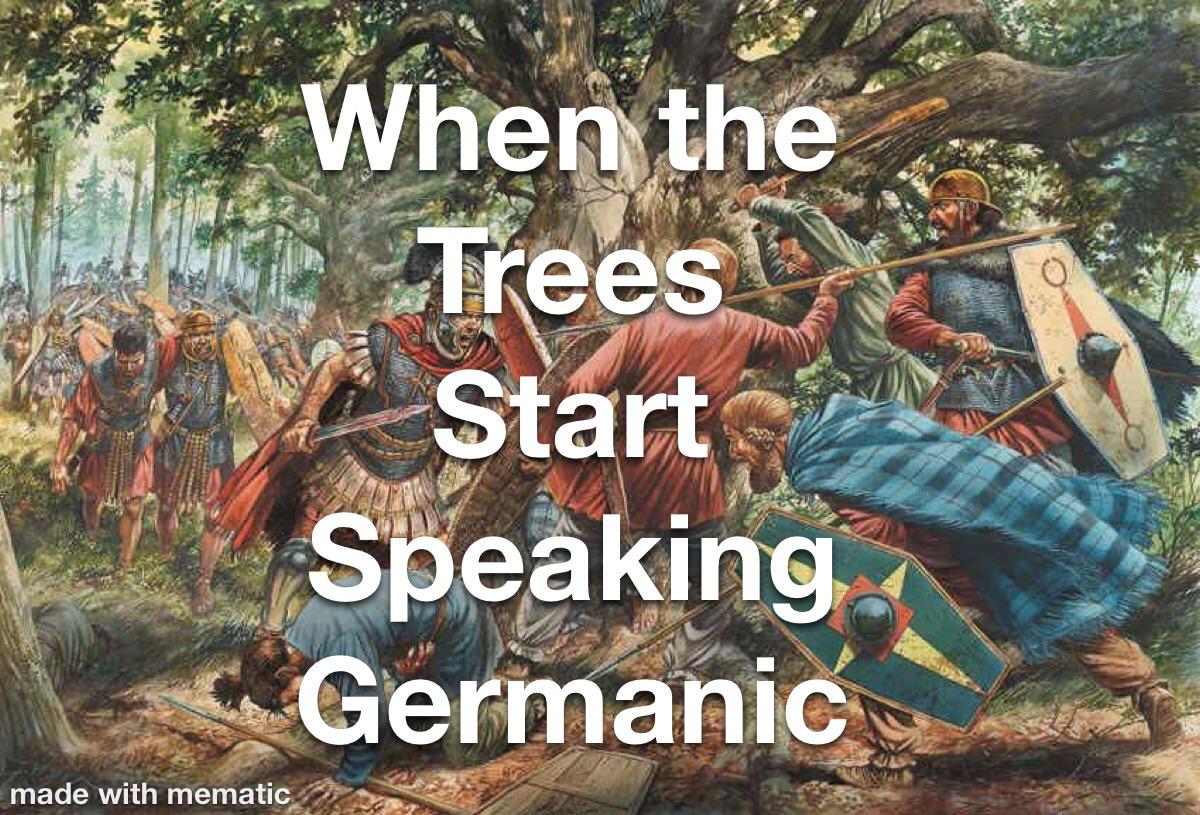 Battle of Teutoburg Forest HistoryMemes