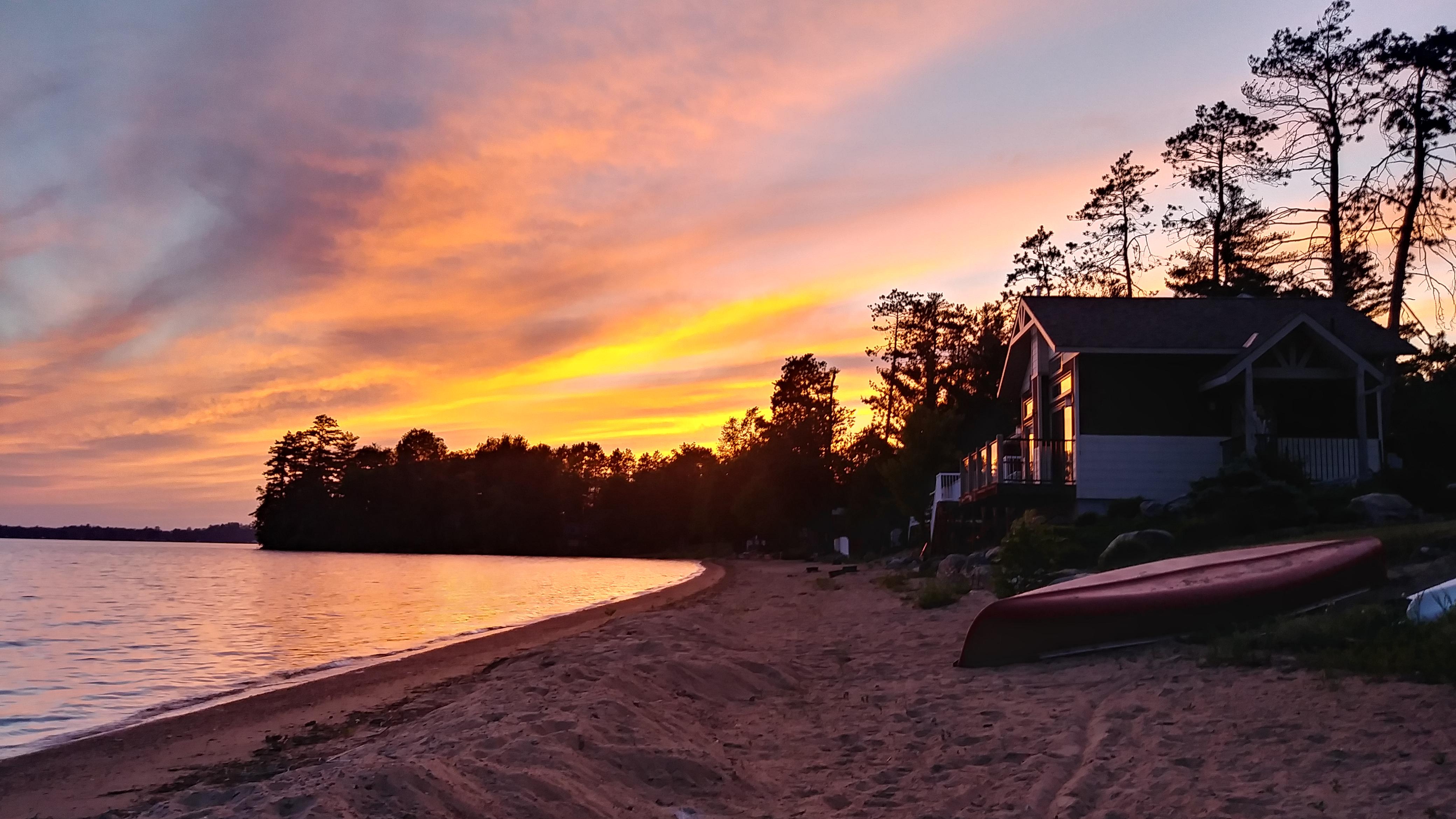 Golden Lake, Ontario r/pics