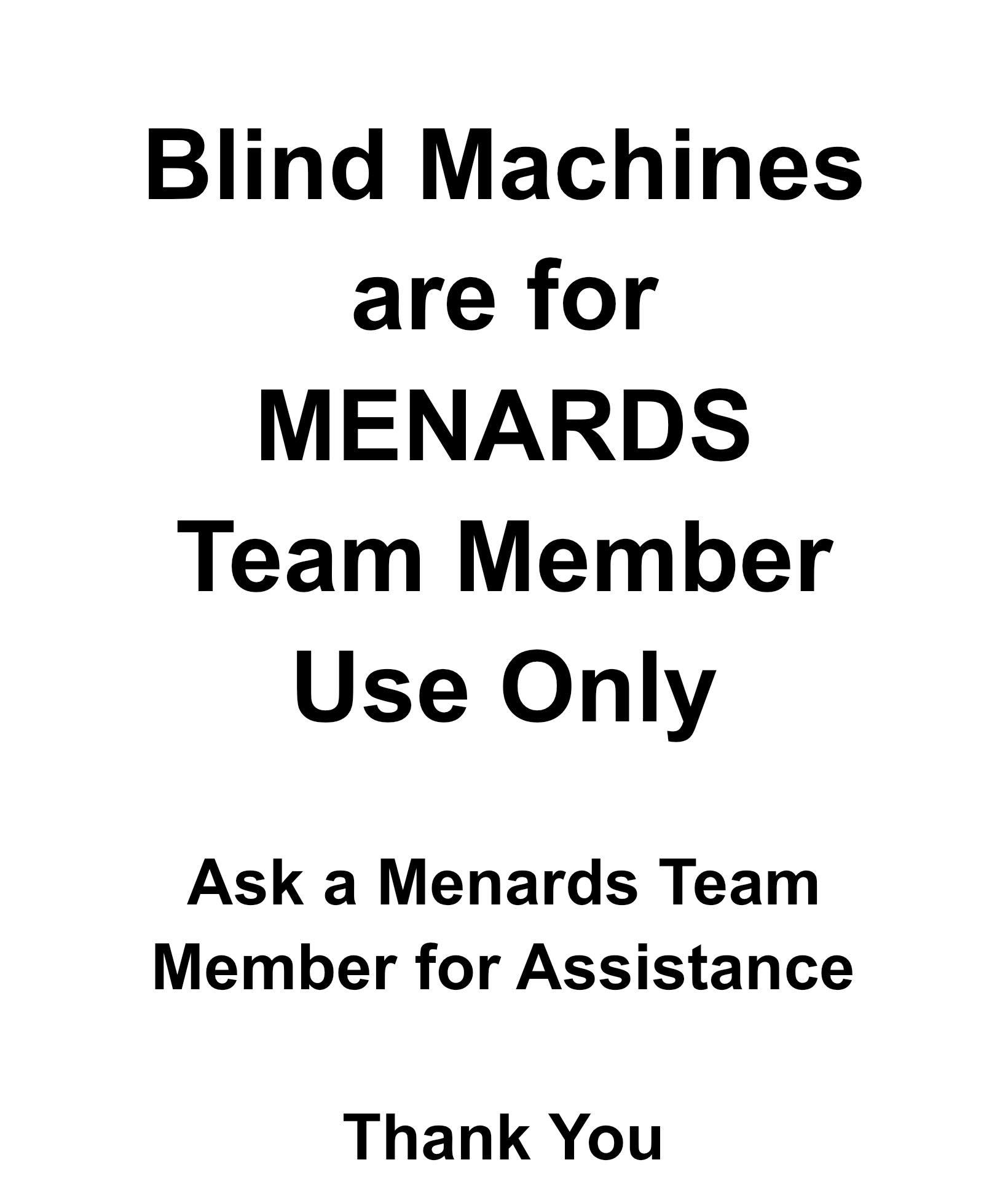 Had a guest try to cut there own blinds so im taking matters into my