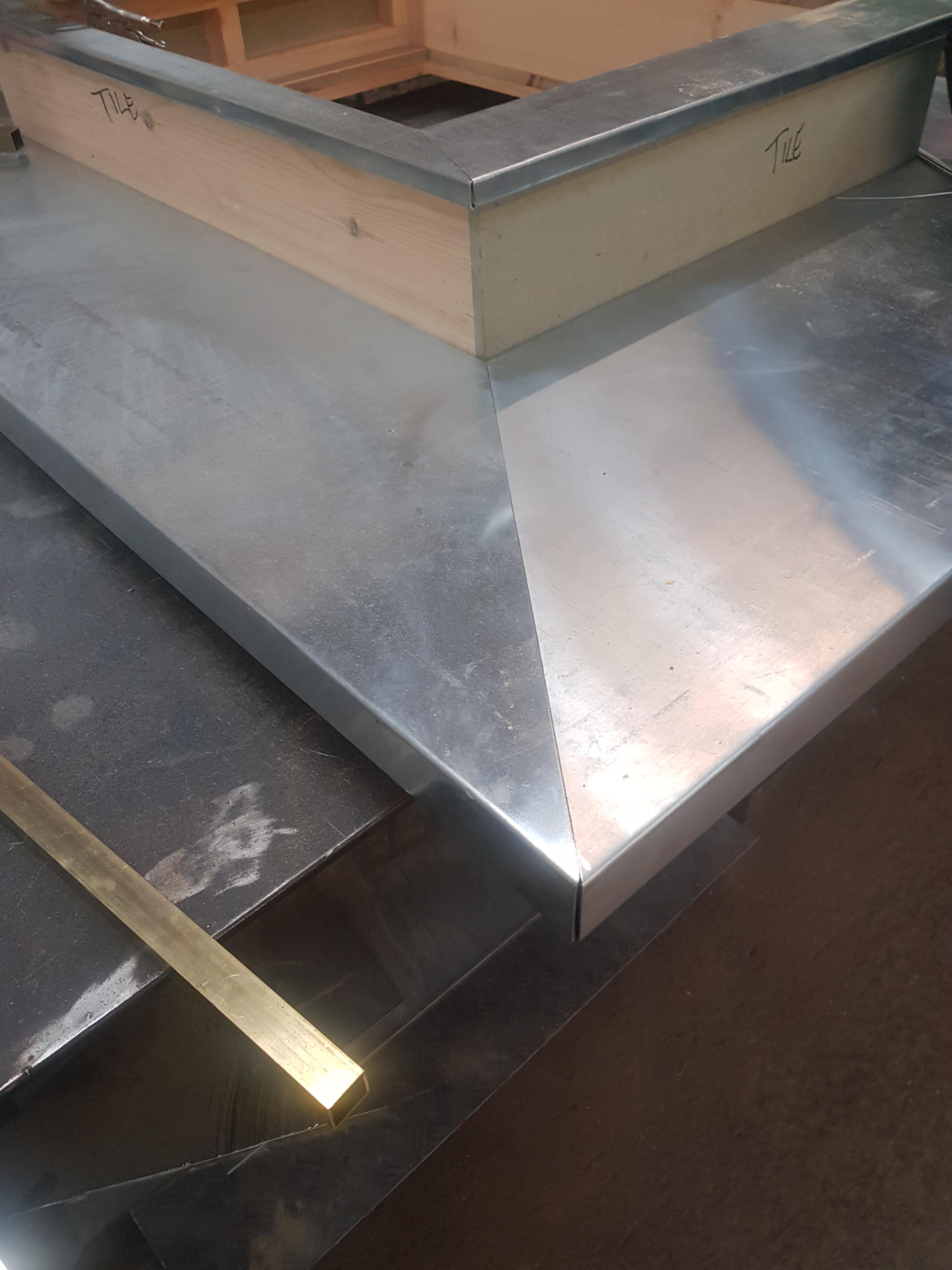 1.5mm zinc having to weld the length never welded zinc before any