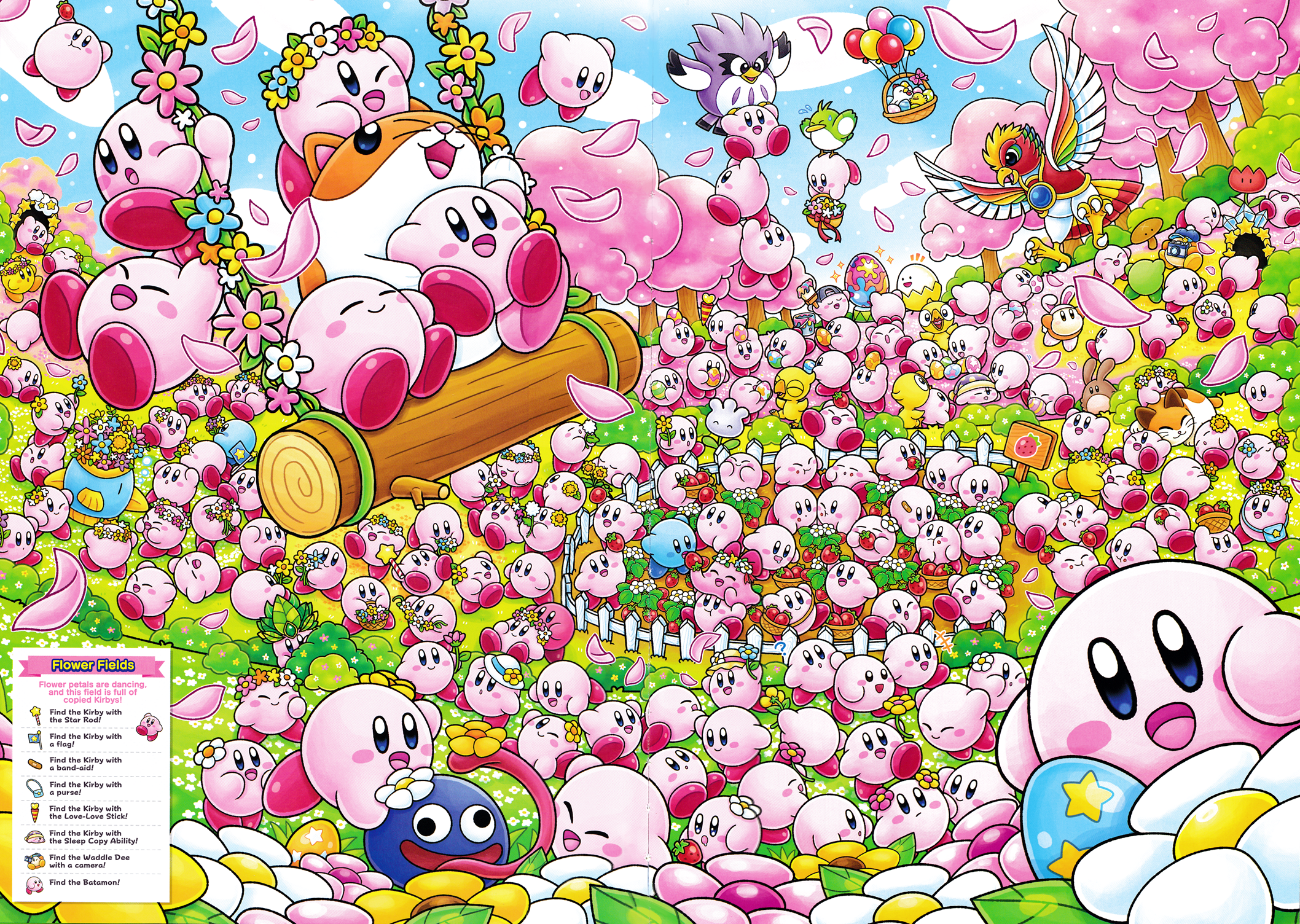 Leaked photo of heaven. : Kirby