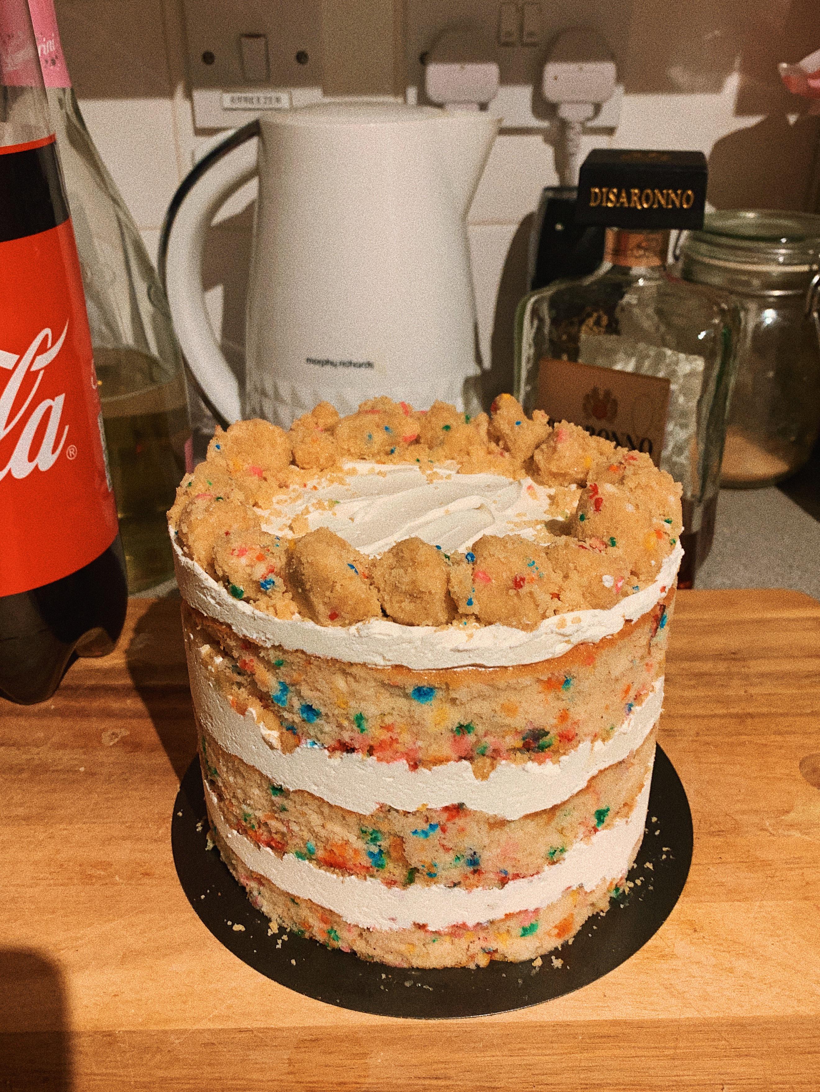 [Homemade] Momufuku Milk Bar Birthday Cake r/food