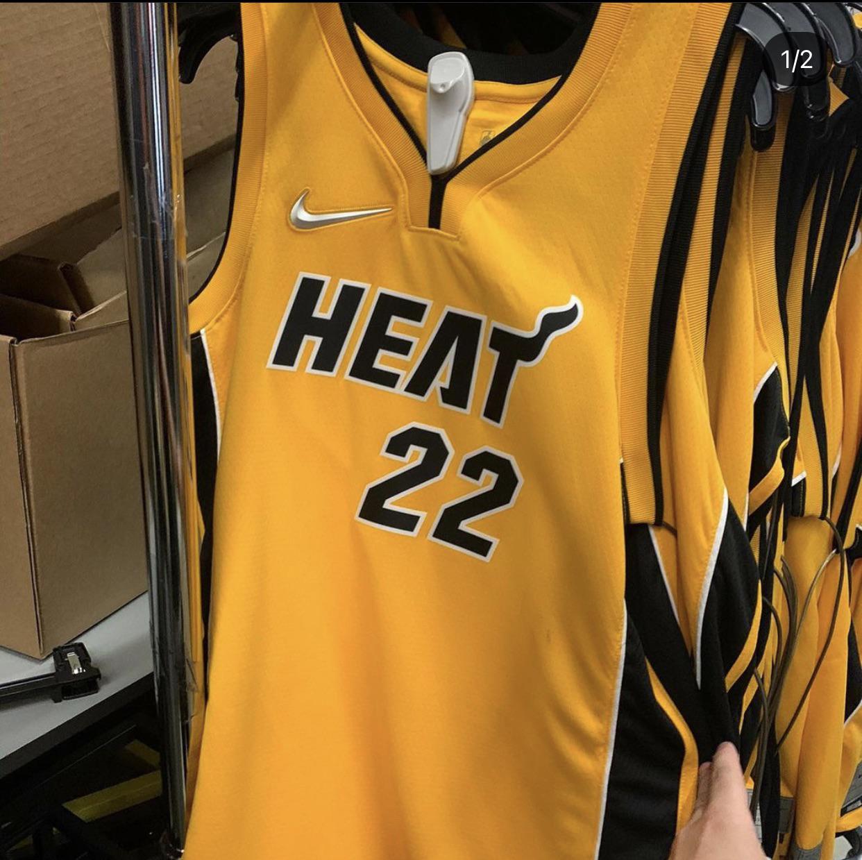 Miami Heat New Jersey Yellow / Ranking Every Nba Team S 2021 City