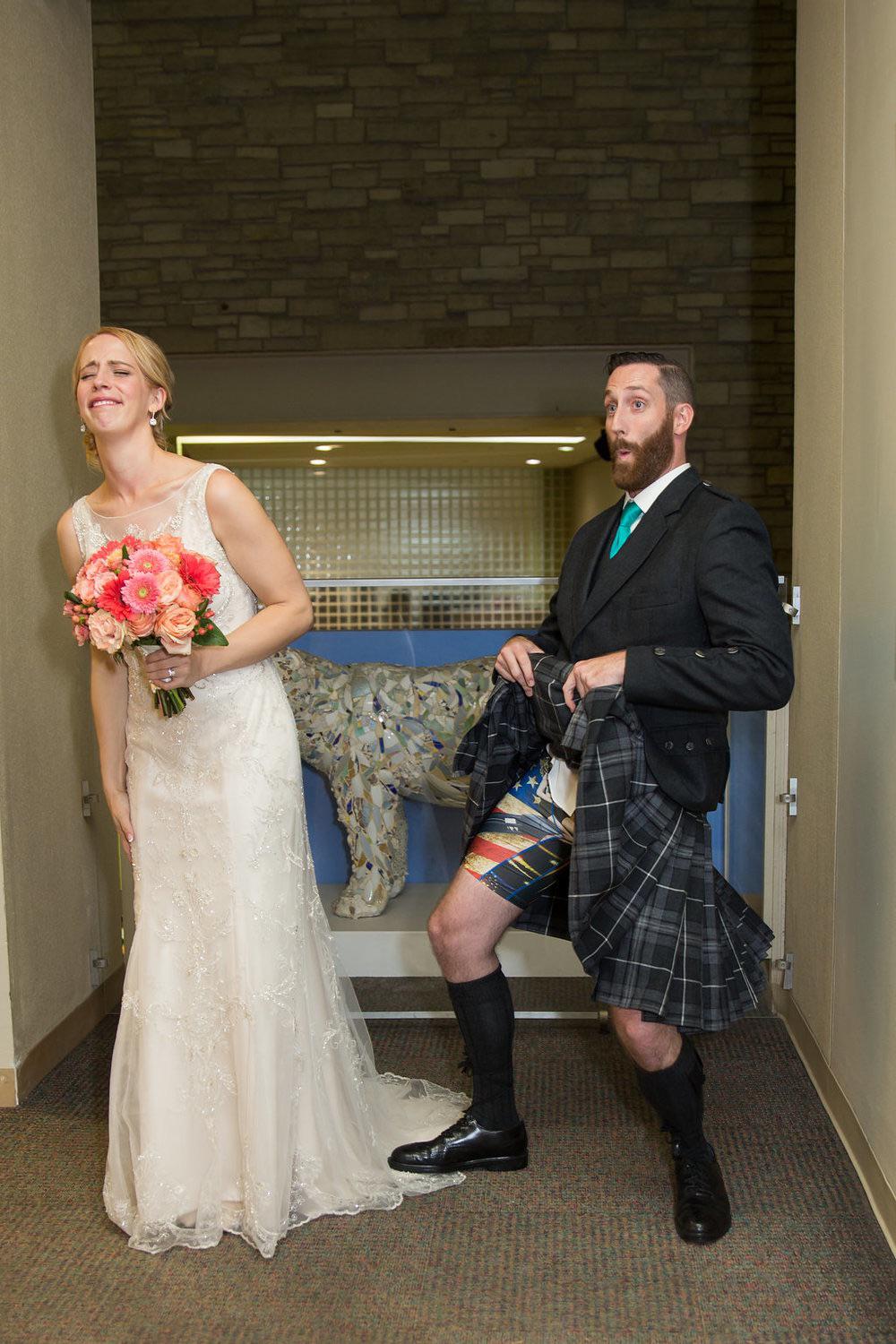 Been seeing a lot of wedding photos My wife realizing the mistake she