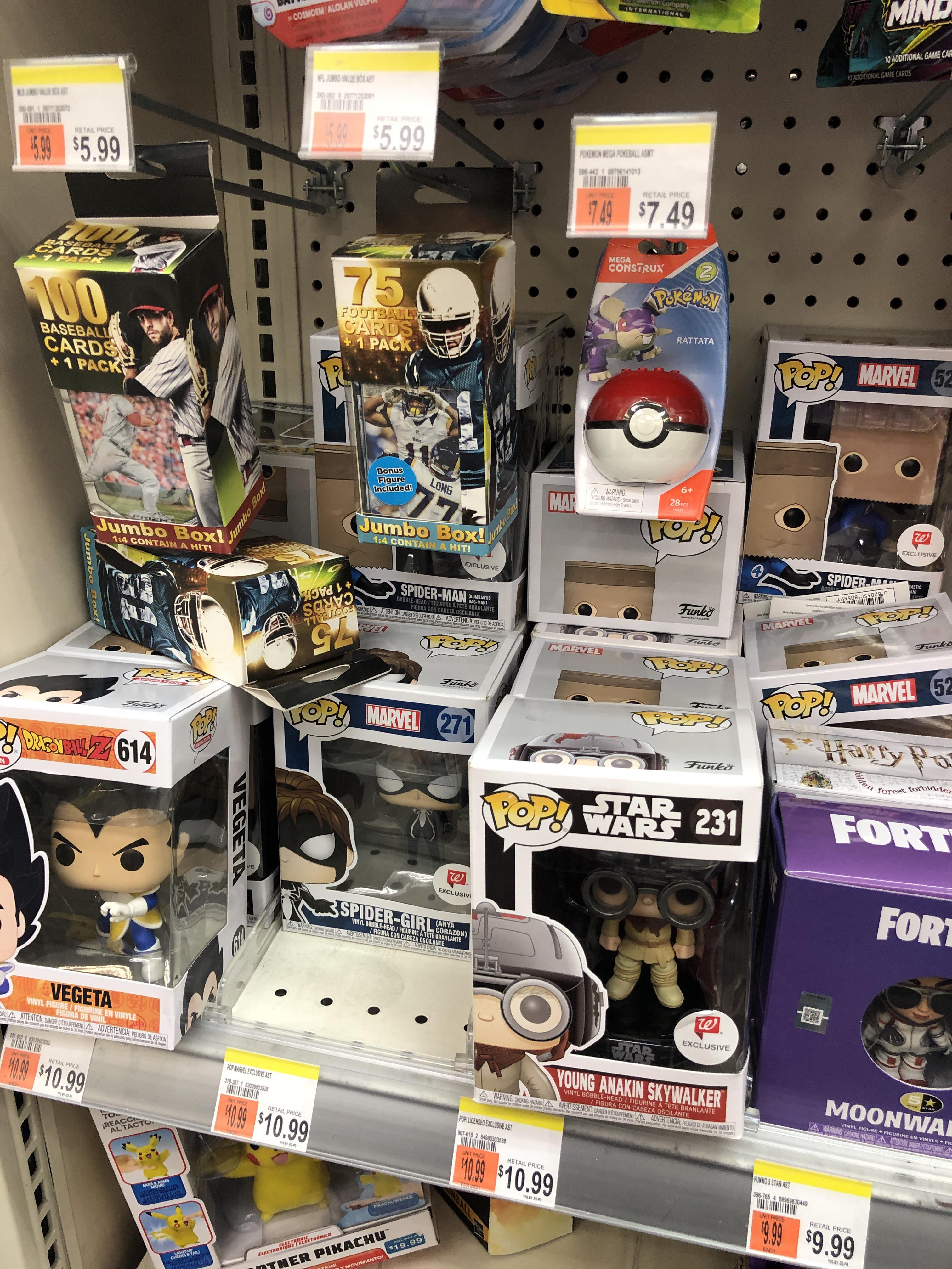 Plenty bag spidey in Walgreens woodside NY r/funkopop