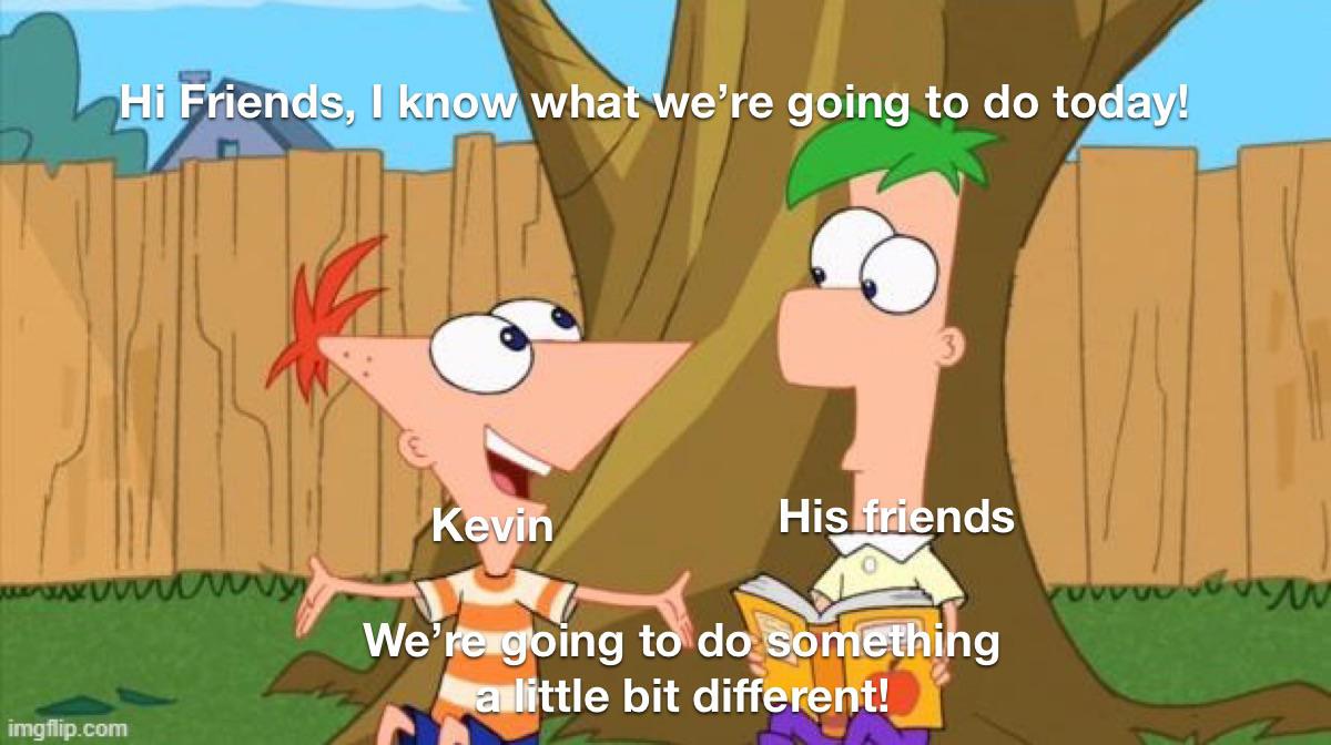 There’s a 101 days of summer vacation then Jim comes along