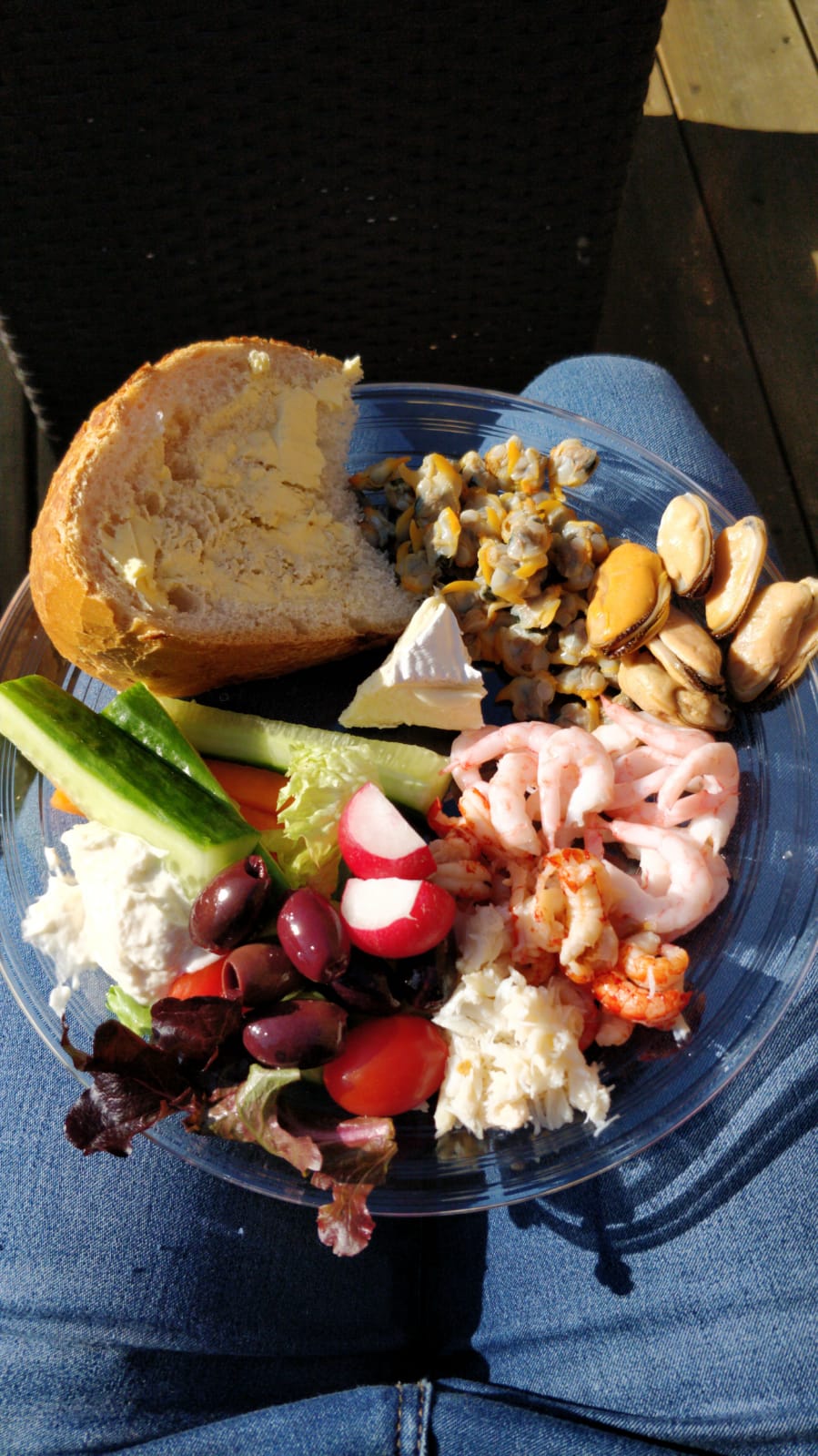 [I ate] Mixed seafood plate r/food