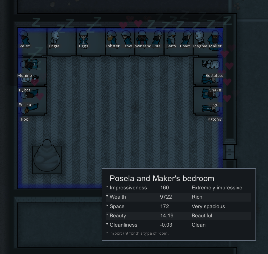 Bedroom r/RimWorld