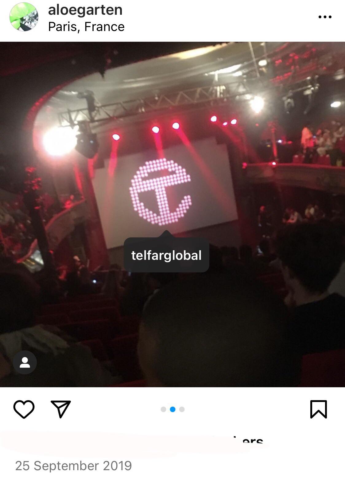 I always thought the Telfar logo looked similar to the ‘e’ ecco used in