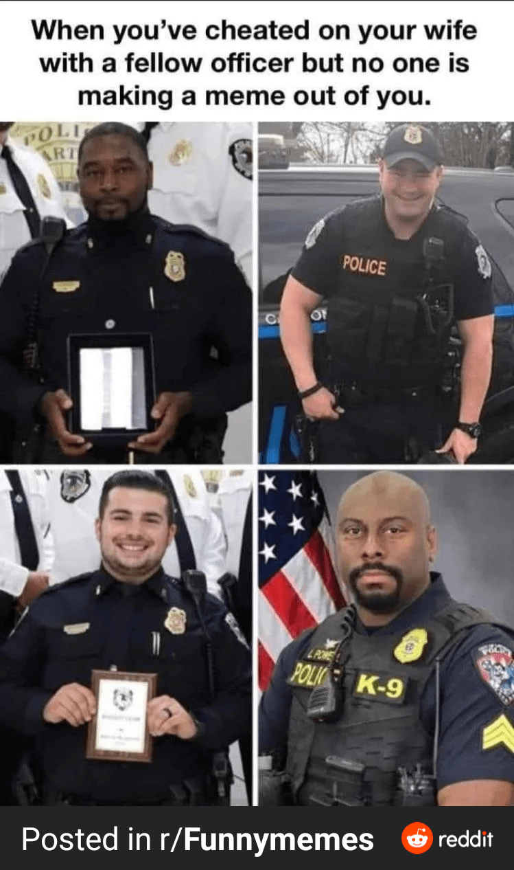 Law Enforcement Memes Dark Knights 3 The Dark Humor Of Police