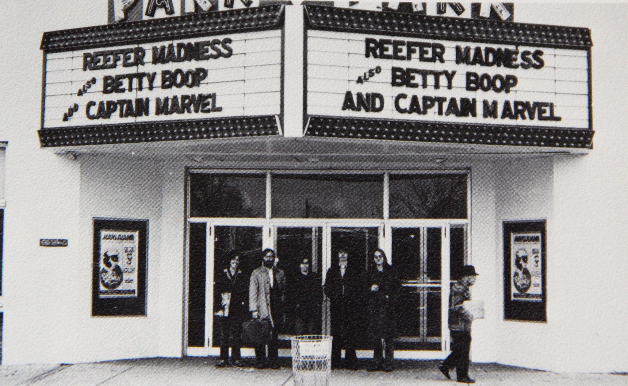 Park Theater in Caldwell, New Jersey 1973 r/newjersey