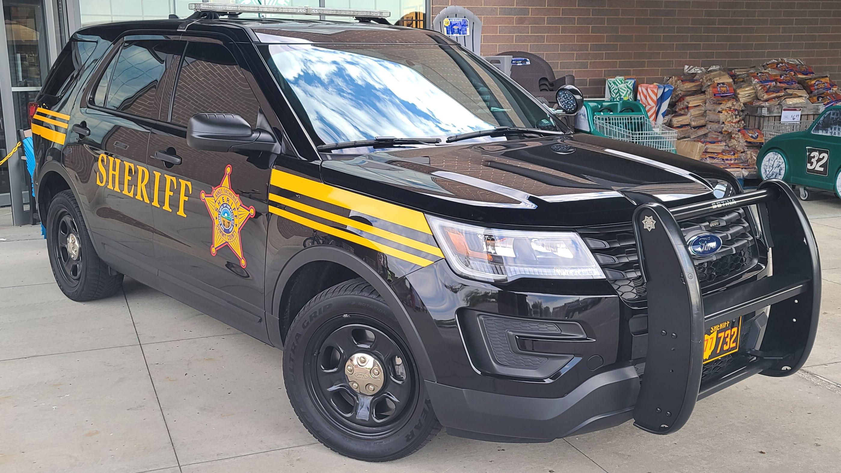 Summit County Sheriff Ford Police Interceptor Utility Ohio r