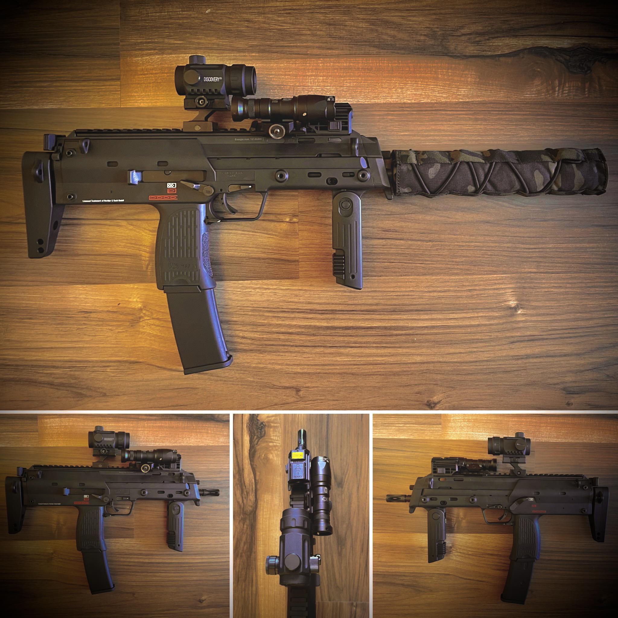 VFC MP7 GBB was finally added to my armory r/airsoft
