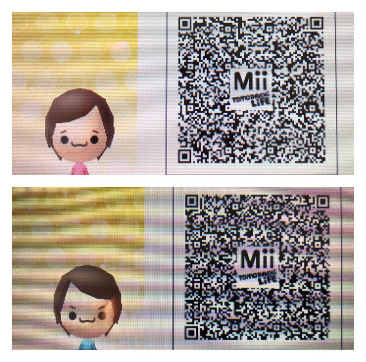 ここへ到着する Mii Qr Codes Tomodachi Life Cute ディズニー シー バレンタイン