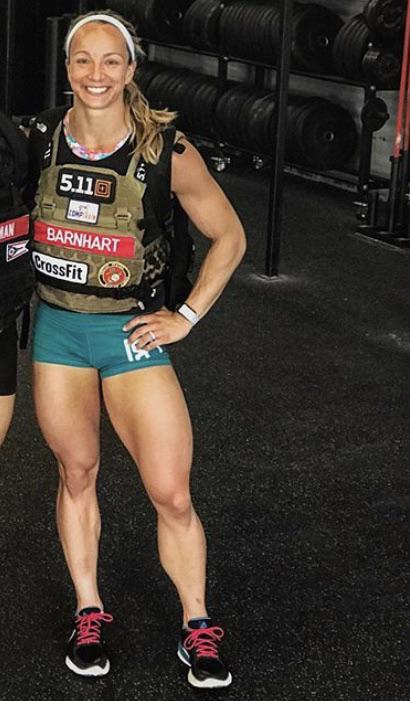 Amanda Barnhart : CrossfitGirls