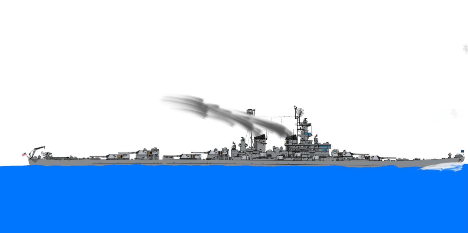 This is what happens when you cross breed the USS Montana and the USS