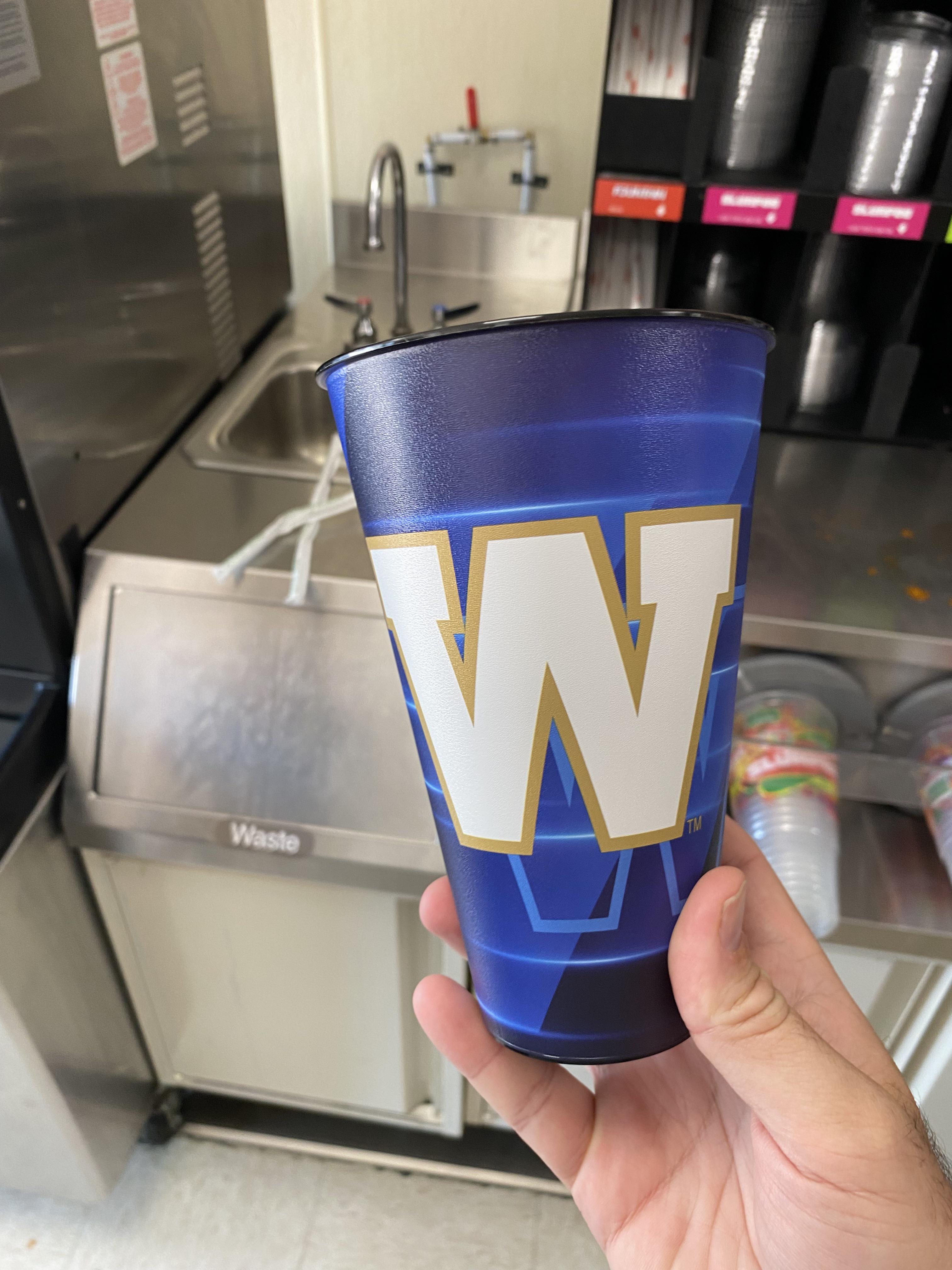 Bomber cups are in at 711! Slurpee capital of the world 23 years