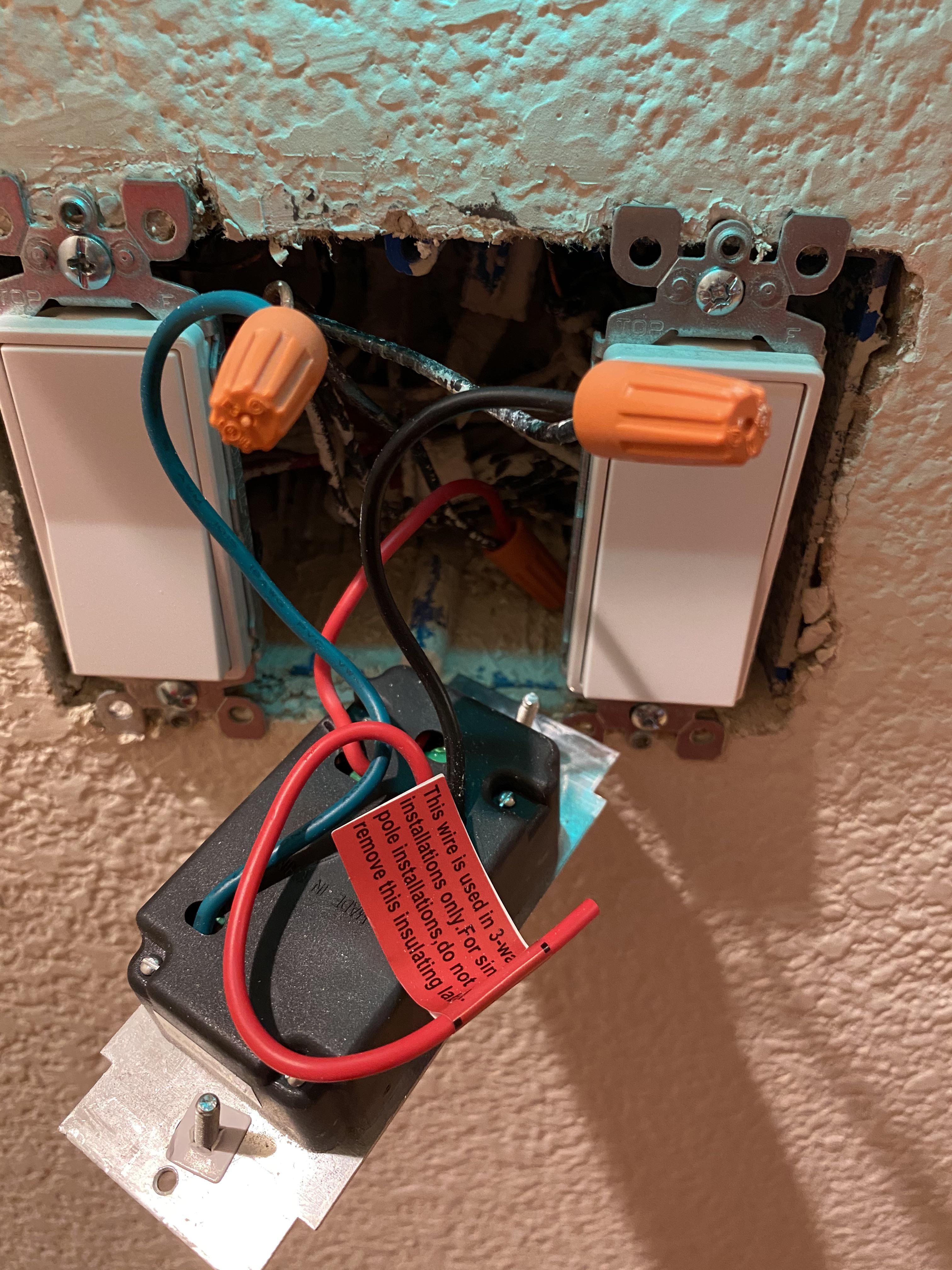 Chandelier flickering at half brightness to low and this is what the