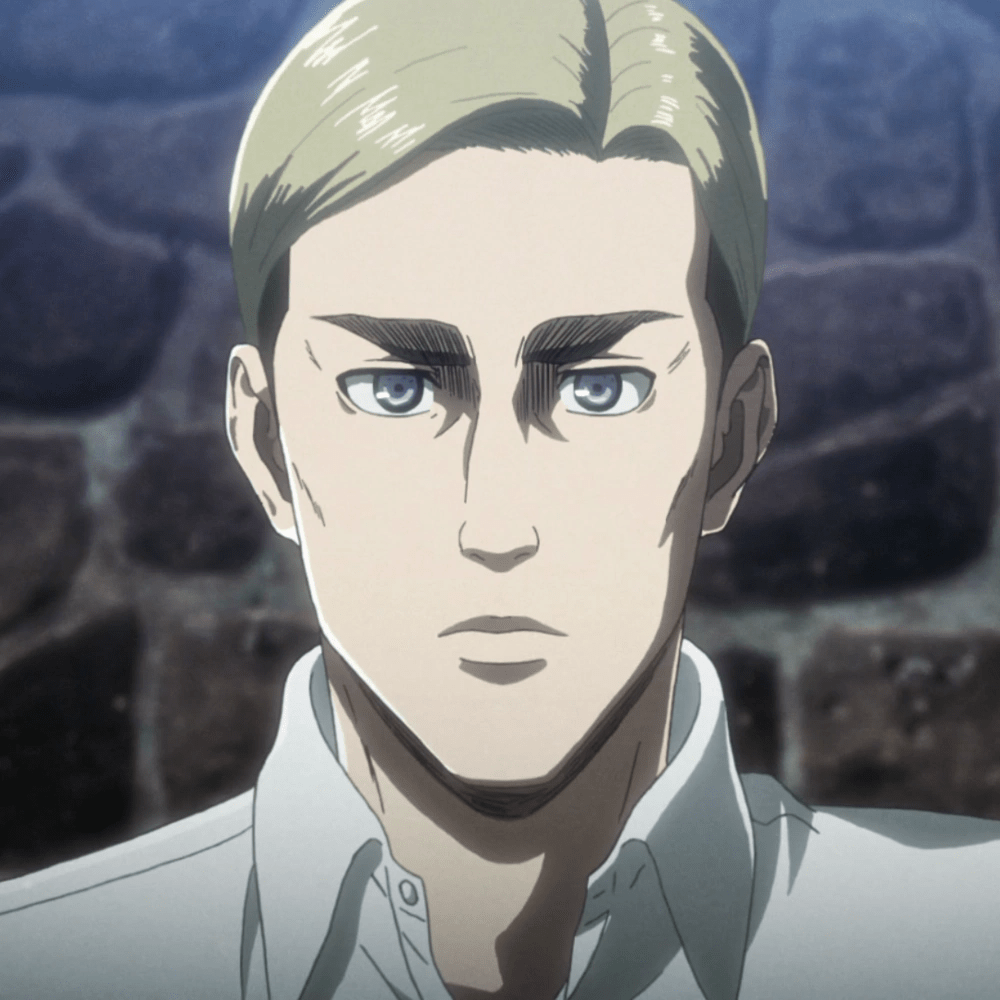 I must admit, I didn't care about Erwin's speechs, his character as a